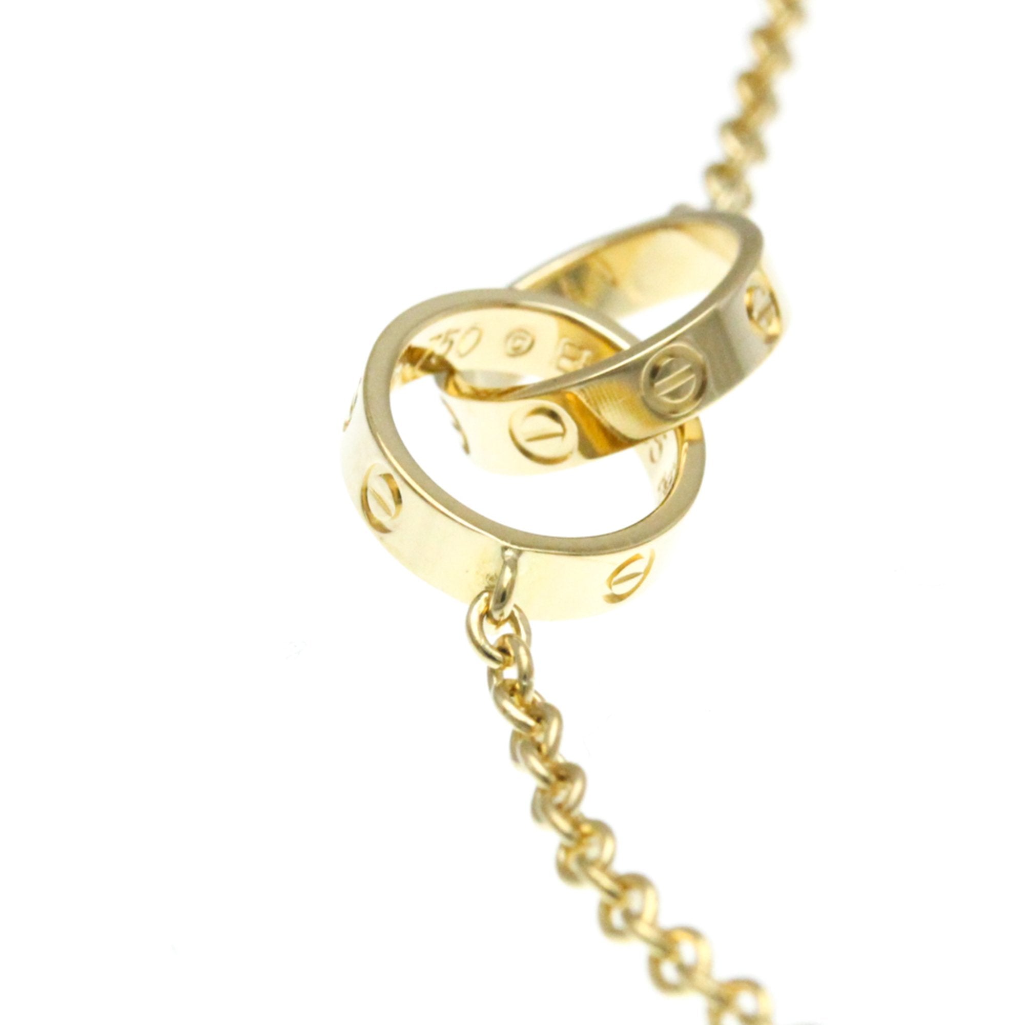 Cartier Love Gold Yellow Gold Bracelet Jewelry (Pre-Owned)