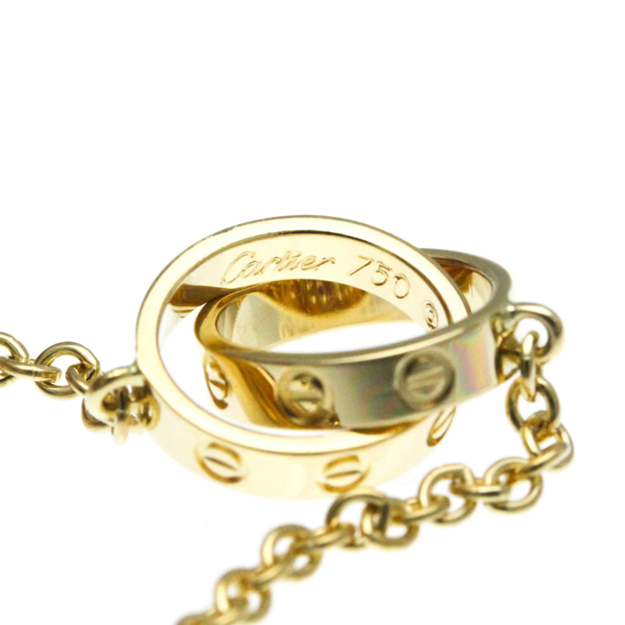 Cartier Love Gold Yellow Gold Bracelet Jewelry (Pre-Owned)