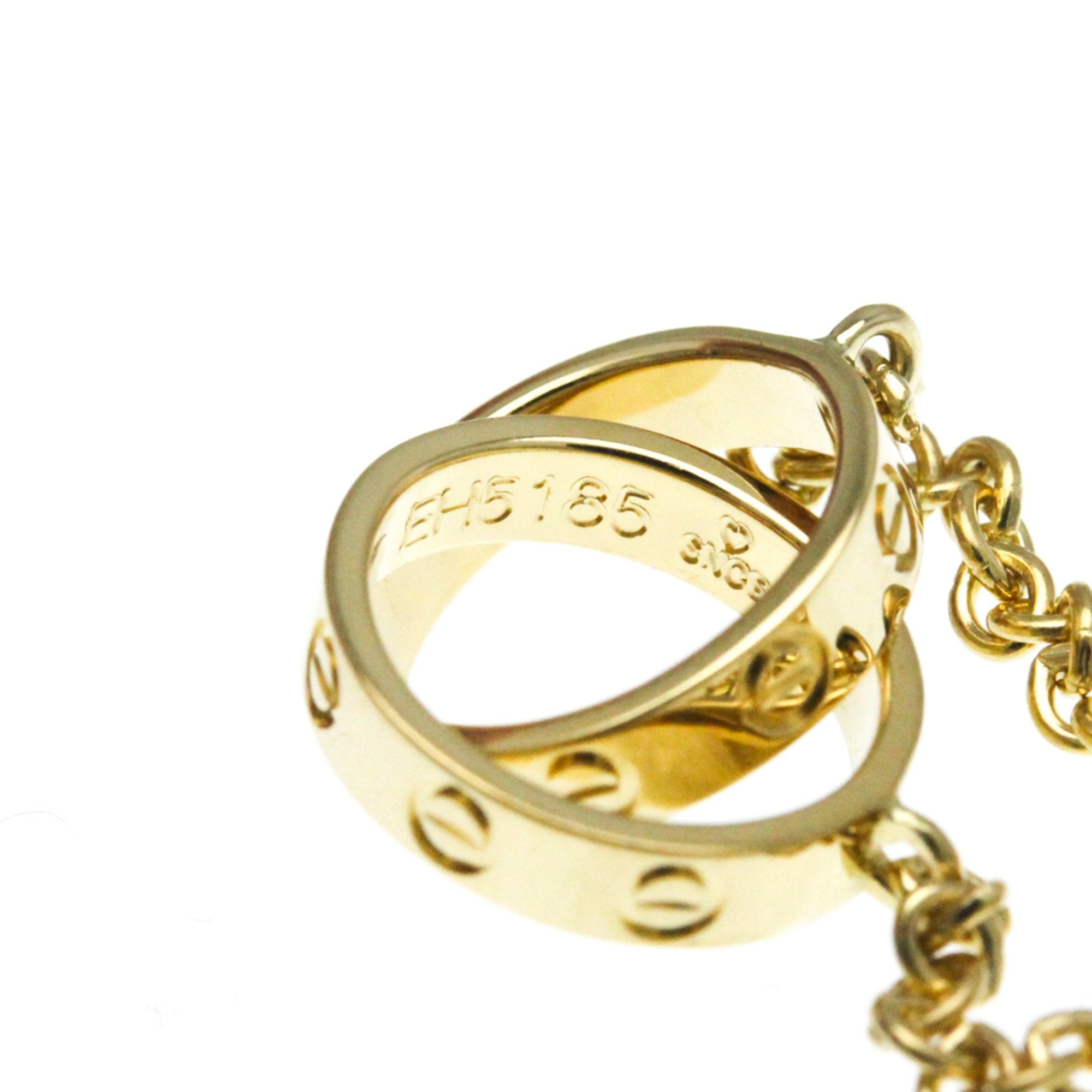 Cartier Love Gold Yellow Gold Bracelet Jewelry (Pre-Owned)