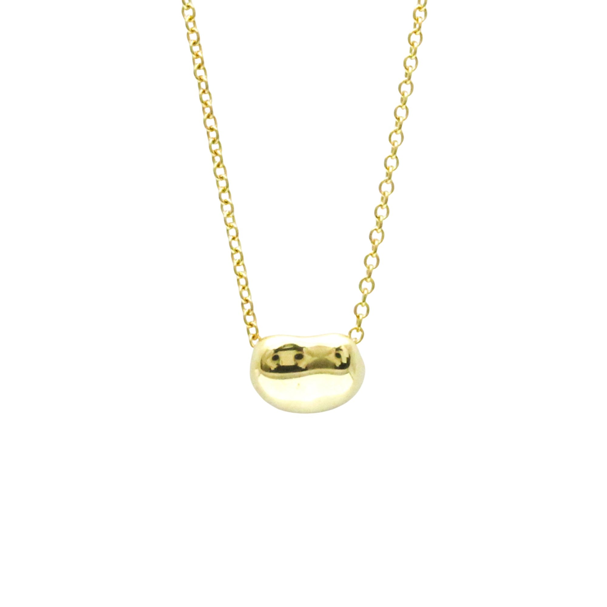 Tiffany & Co Gold Yellow Gold Necklace Jewelry (Pre-Owned)