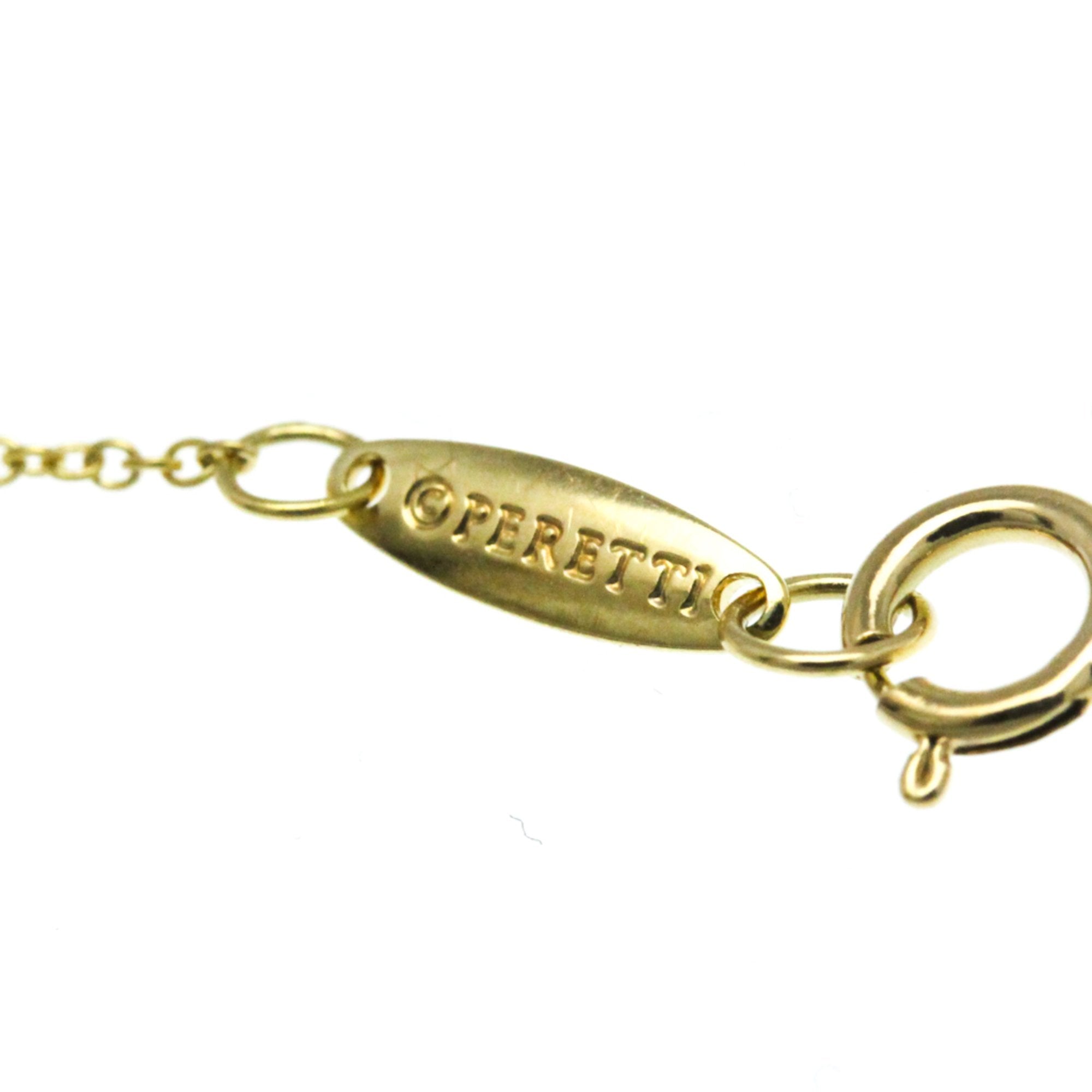 Tiffany & Co Gold Yellow Gold Necklace Jewelry (Pre-Owned)