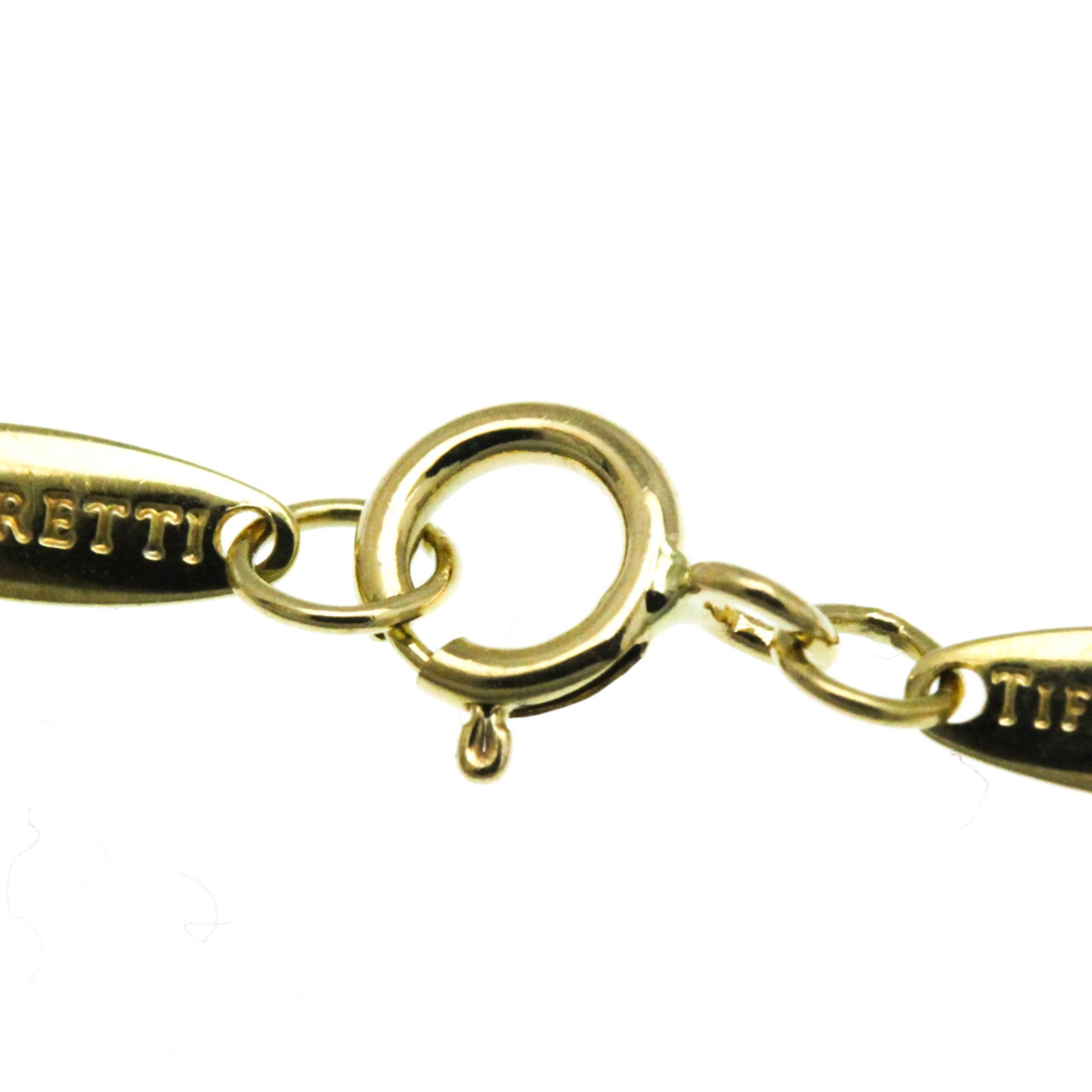 Tiffany & Co Gold Yellow Gold Necklace Jewelry (Pre-Owned)