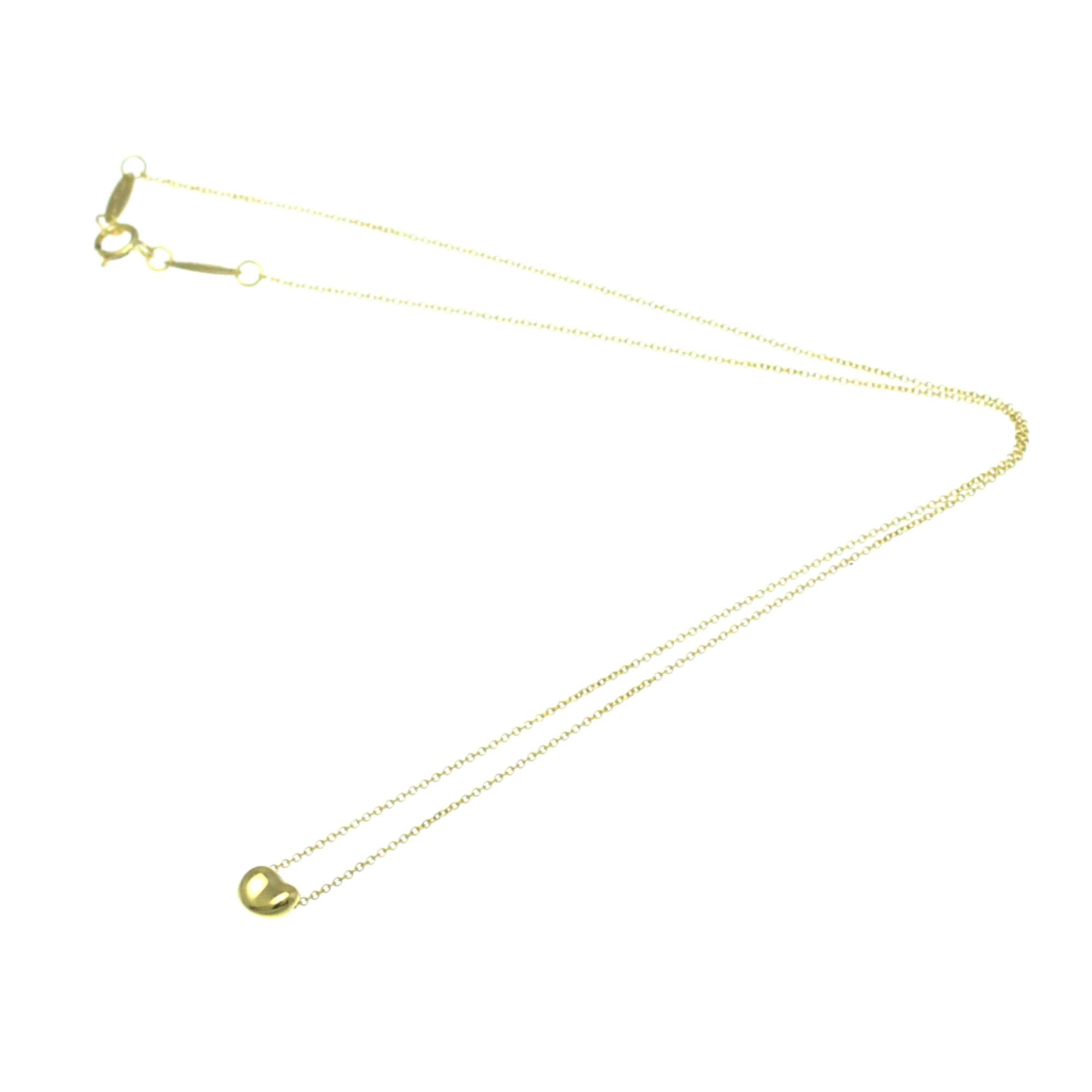 Tiffany & Co Gold Yellow Gold Necklace Jewelry (Pre-Owned)