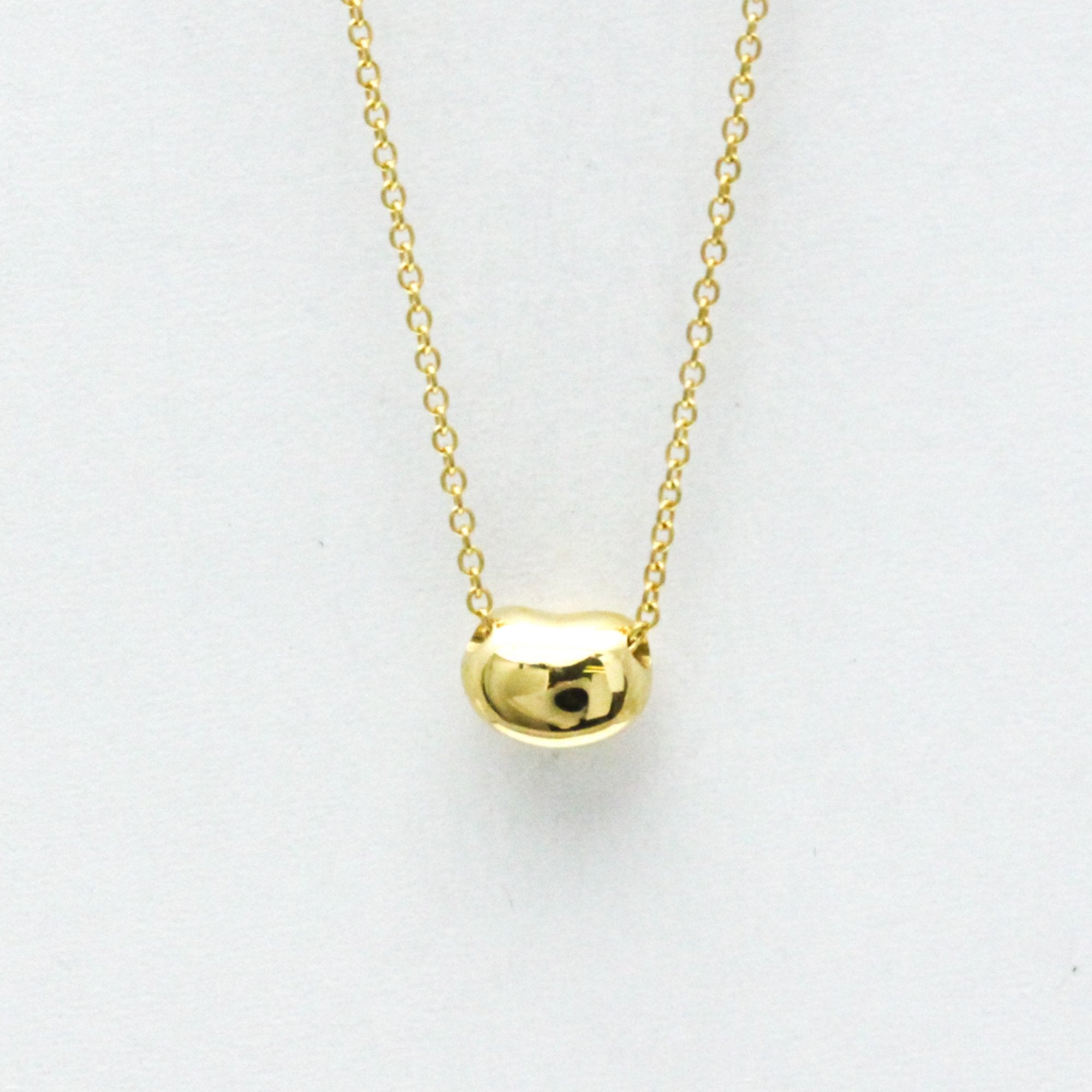 Tiffany & Co Gold Yellow Gold Necklace Jewelry (Pre-Owned)