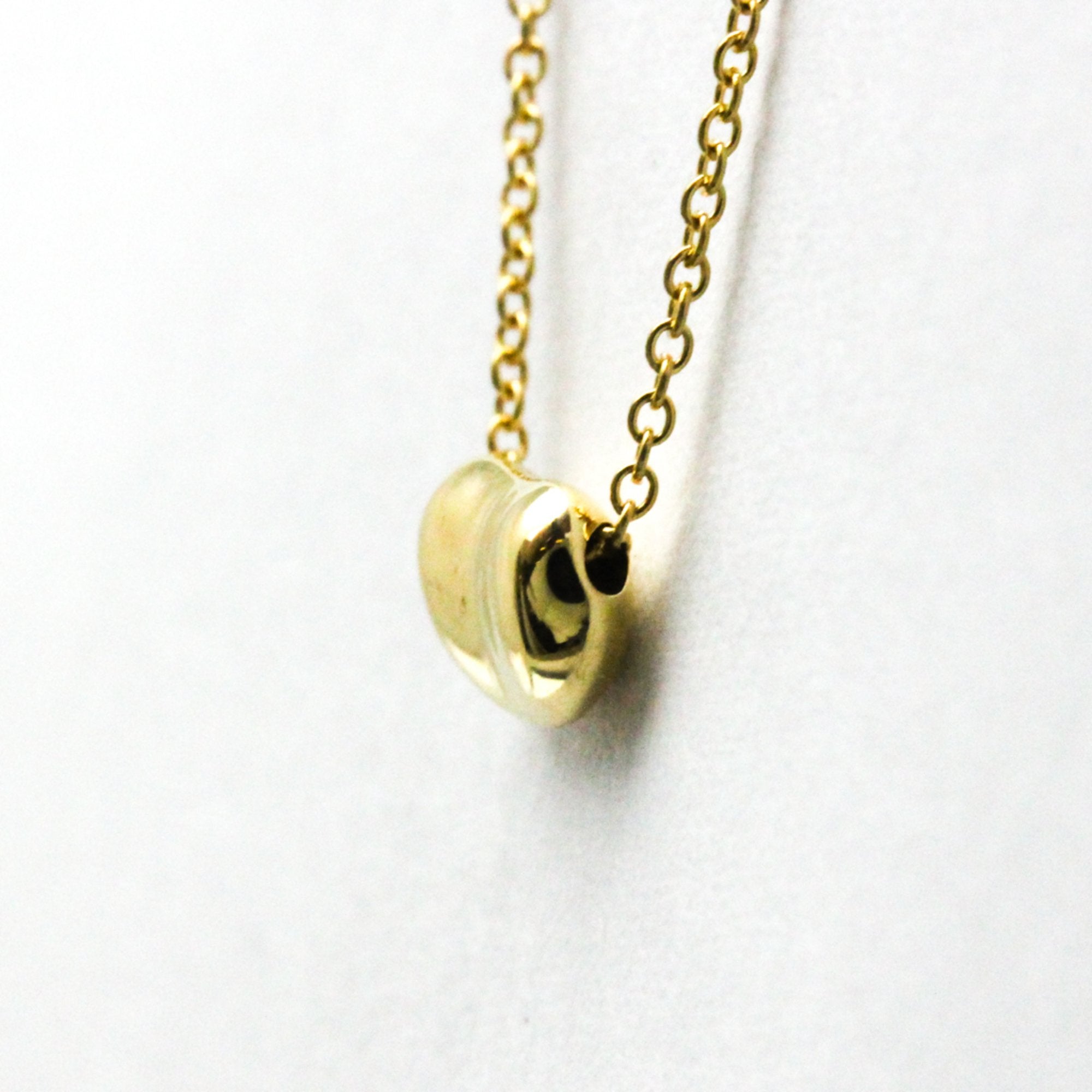 Tiffany & Co Gold Yellow Gold Necklace Jewelry (Pre-Owned)
