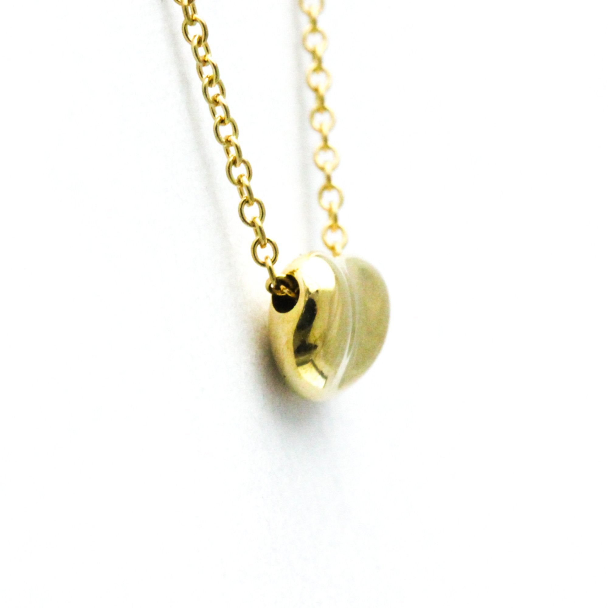 Tiffany & Co Gold Yellow Gold Necklace Jewelry (Pre-Owned)