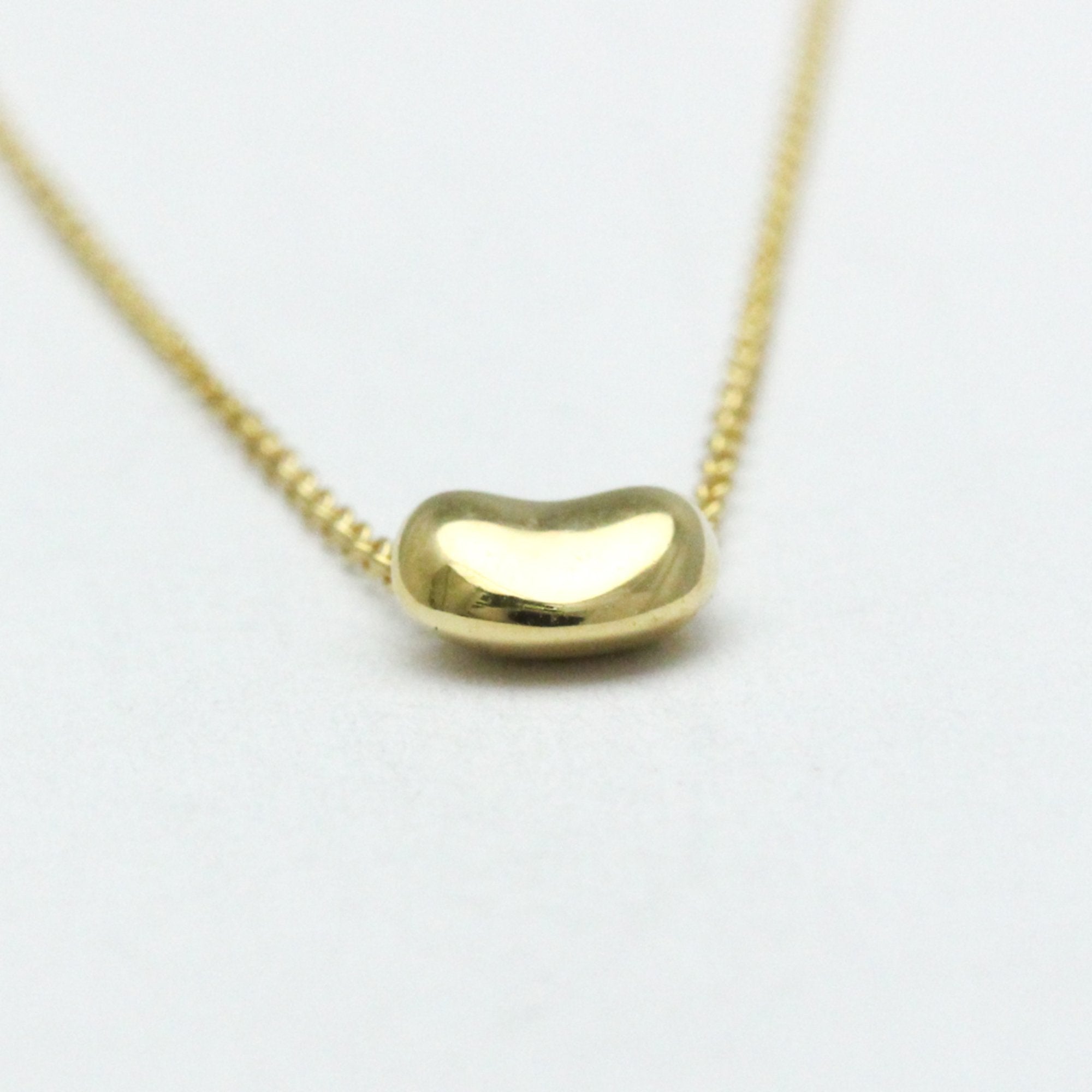 Tiffany & Co Gold Yellow Gold Necklace Jewelry (Pre-Owned)
