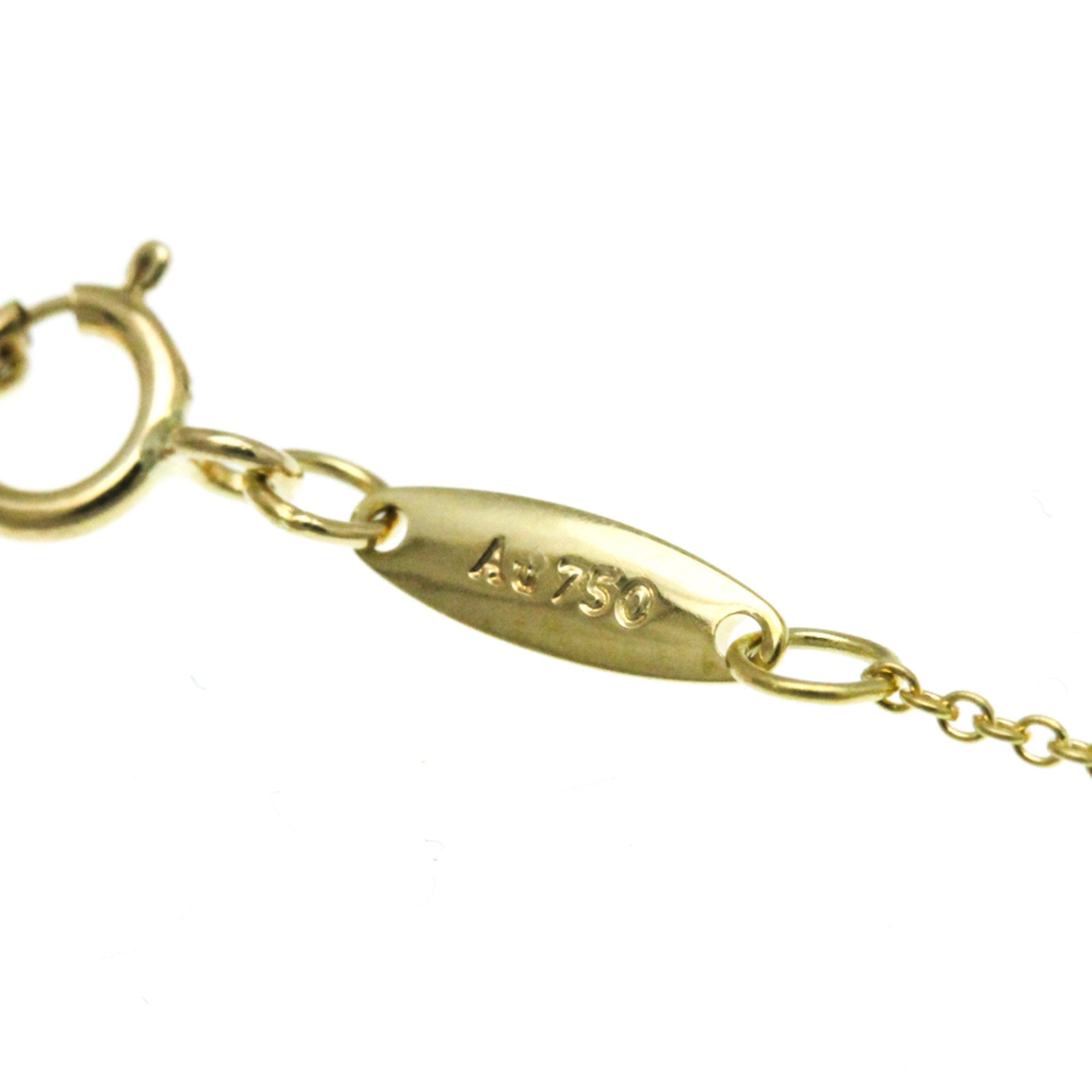 Tiffany & Co Gold Yellow Gold Necklace Jewelry (Pre-Owned)