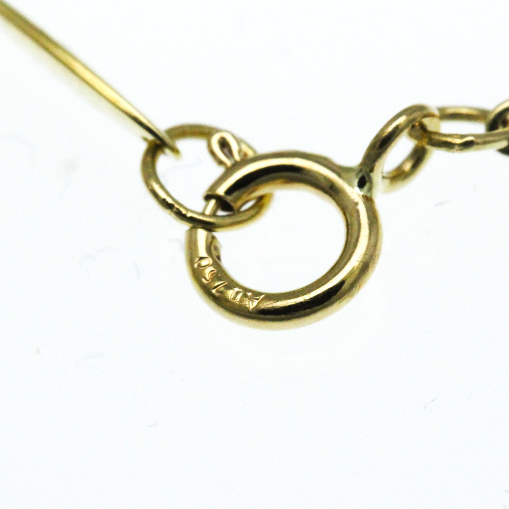 Tiffany & Co Gold Yellow Gold Necklace Jewelry (Pre-Owned)