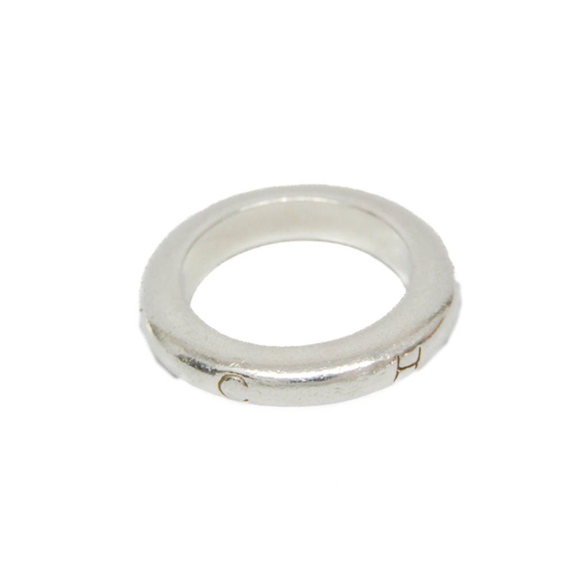 Chanel Silver Silver Ring Jewelry (Pre-Owned)
