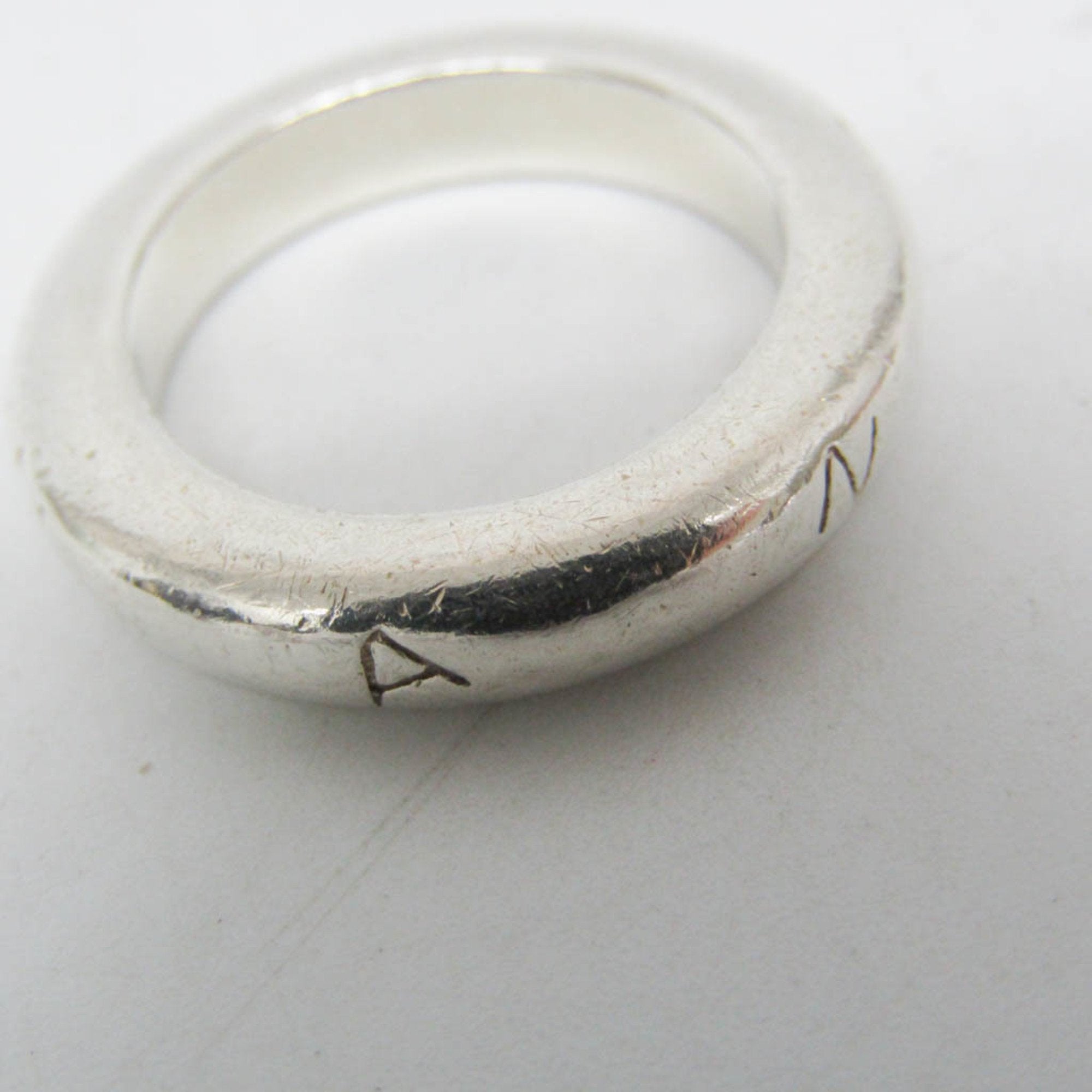 Chanel Silver Silver Ring Jewelry (Pre-Owned)