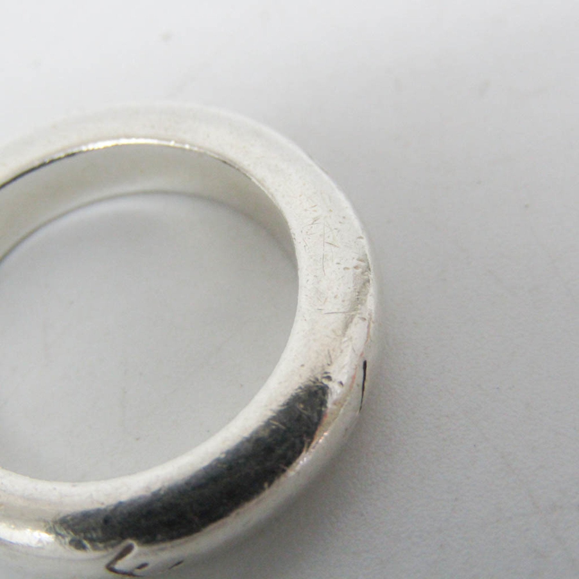 Chanel Silver Silver Ring Jewelry (Pre-Owned)