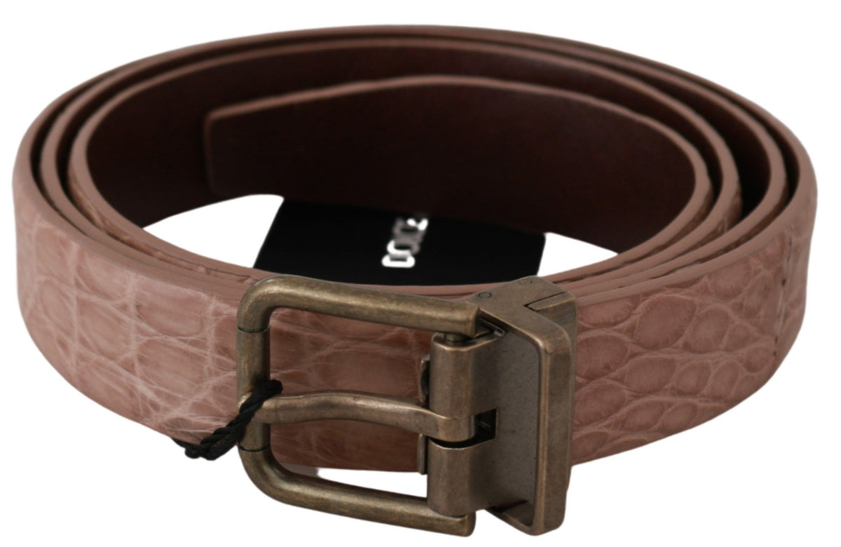 Dolce & Gabbana Beige Belt with Gold Buckle Dolce & Gabbana white and beige belt S | Mercari main image 4