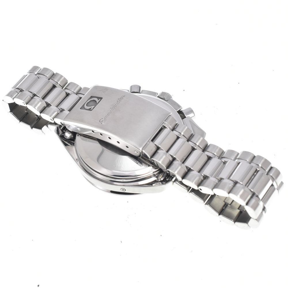 Omega Speedmaster Triple Calendar Chronograph Automatic Stainless Steel Watch (Pre-Owned)