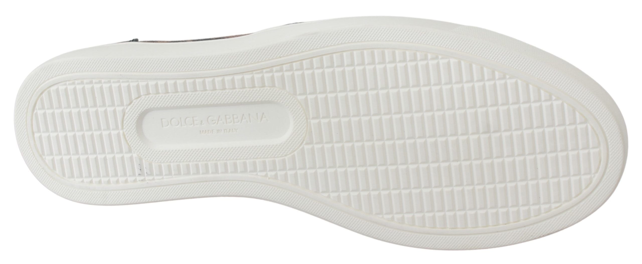 Dolce & Gabbana Leather Leopard #dgfamily Loafers Women's Shoes