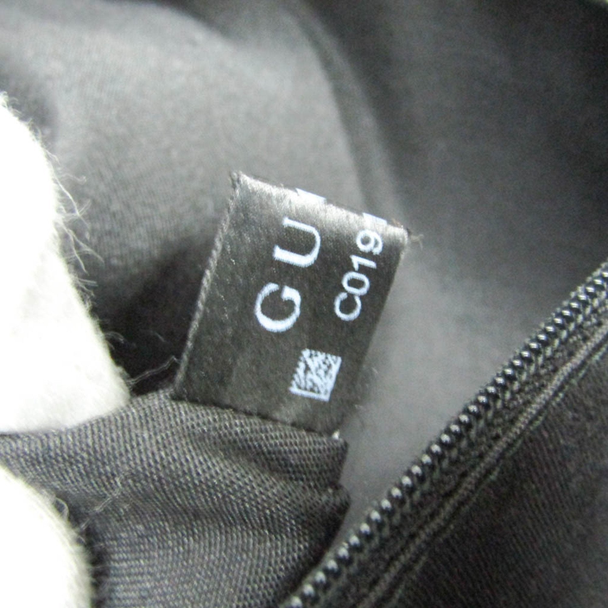 Gucci Black Leather Tote Bag (Pre-Owned)