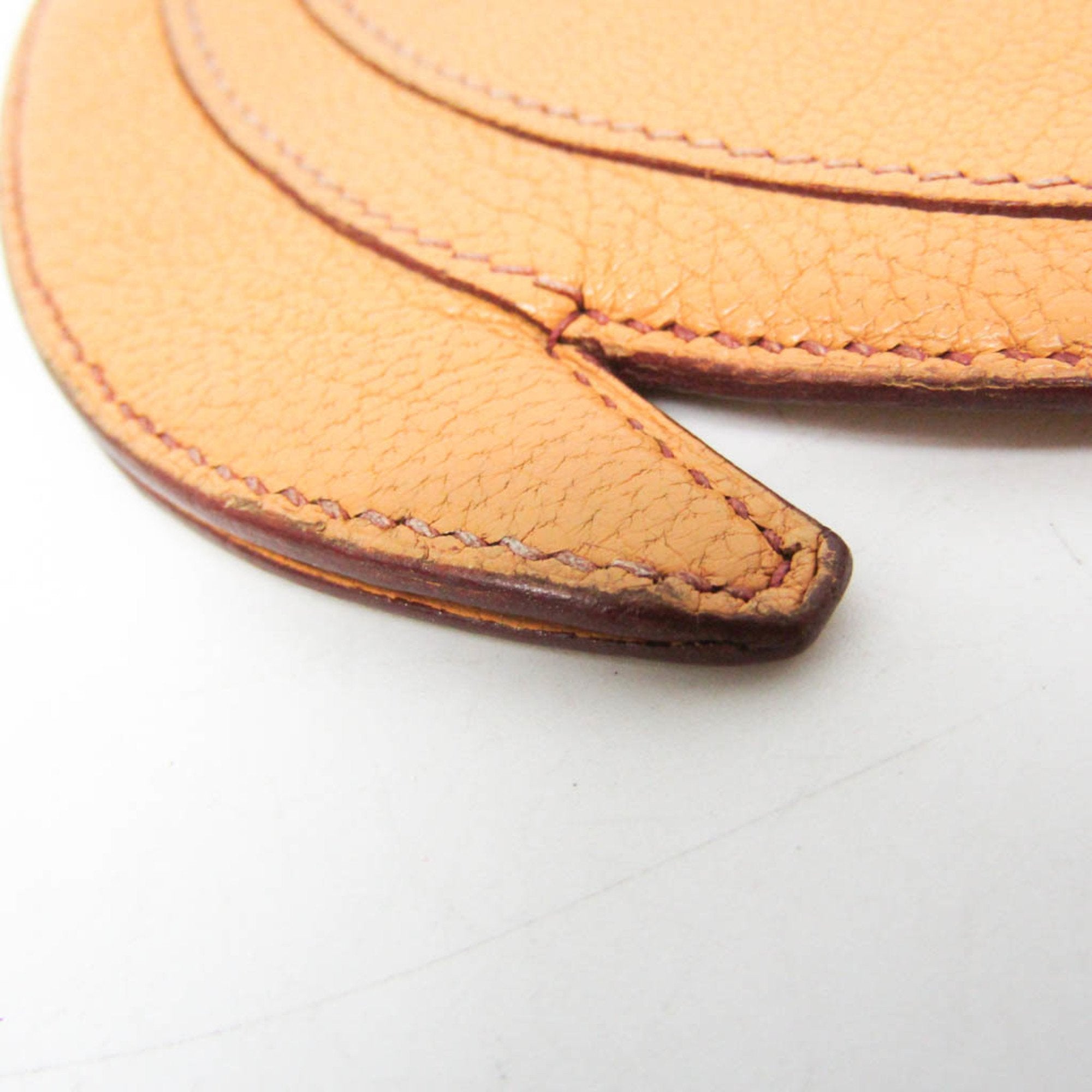 Hermès Orange Leather Wallet (Pre-Owned)