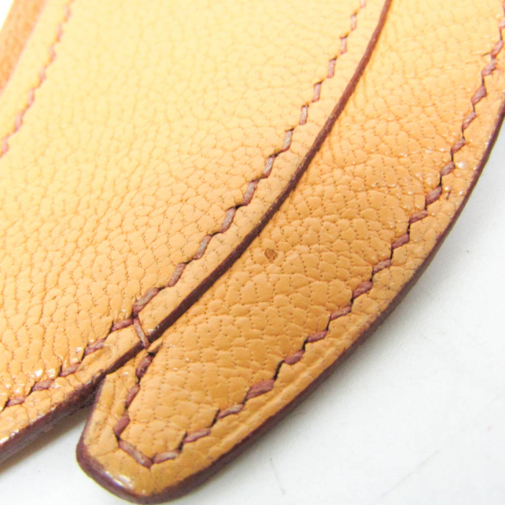 Hermès Orange Leather Wallet (Pre-Owned)
