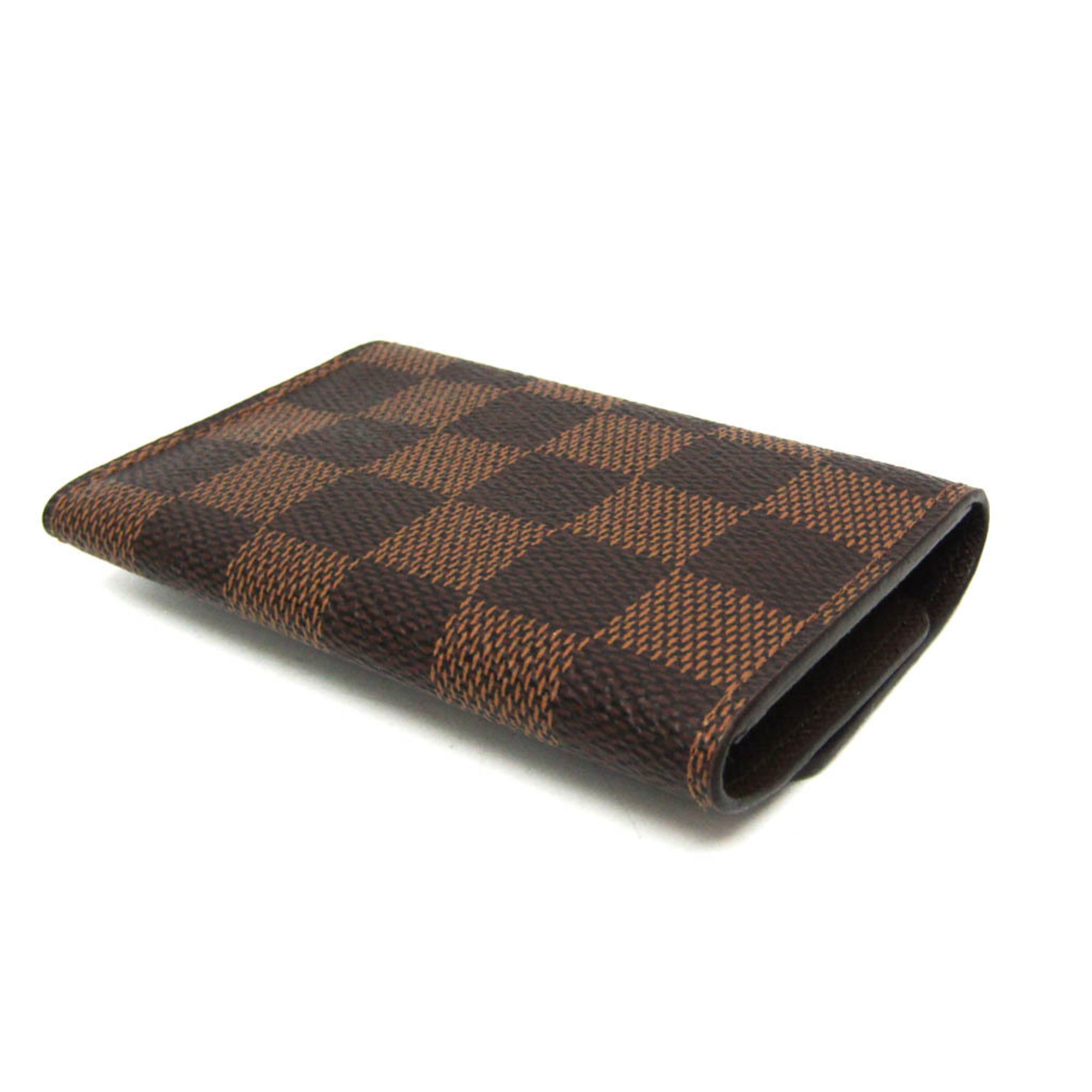 Louis Vuitton Multiclés Brown Canvas Wallet (Pre-Owned)