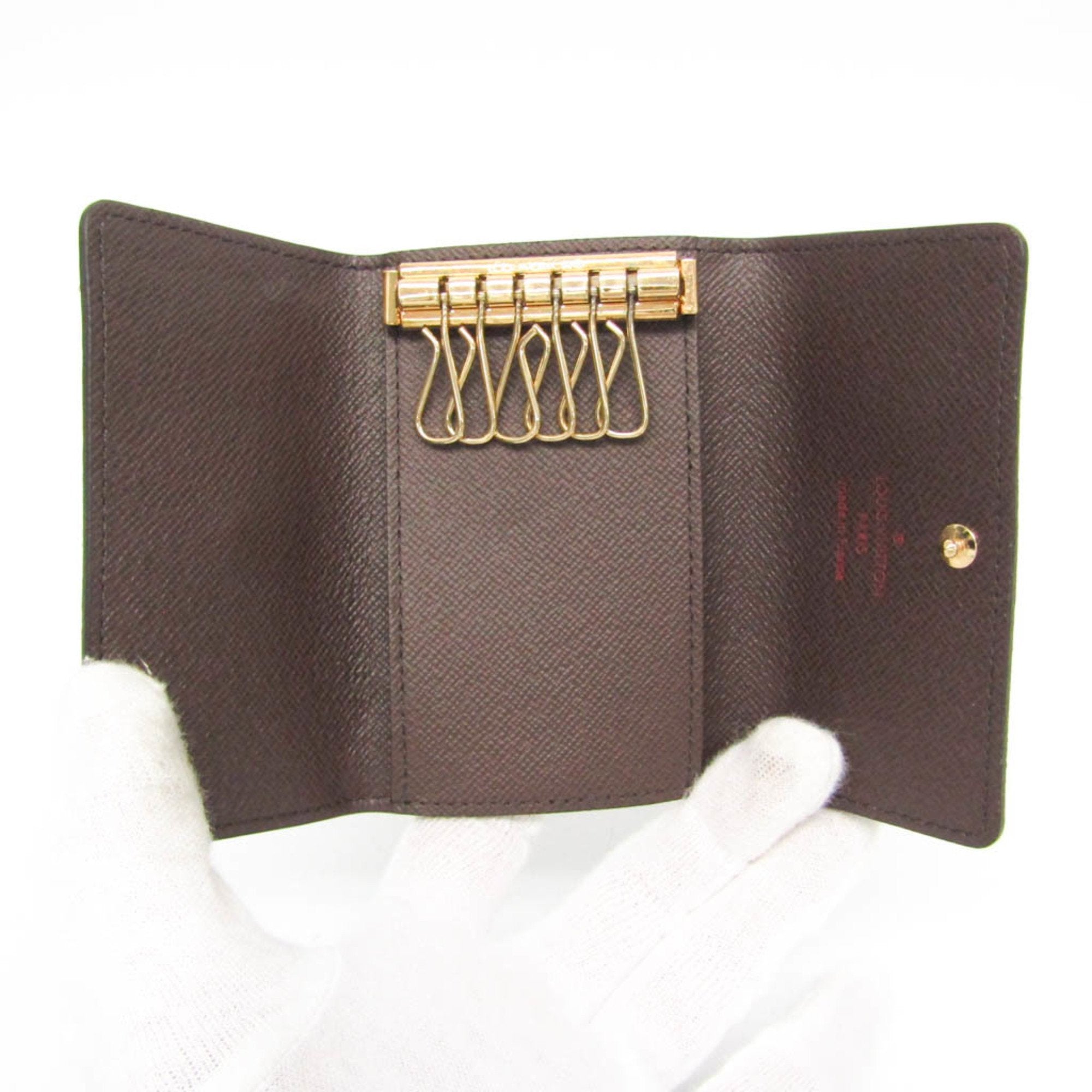 Louis Vuitton Multiclés Brown Canvas Wallet (Pre-Owned)