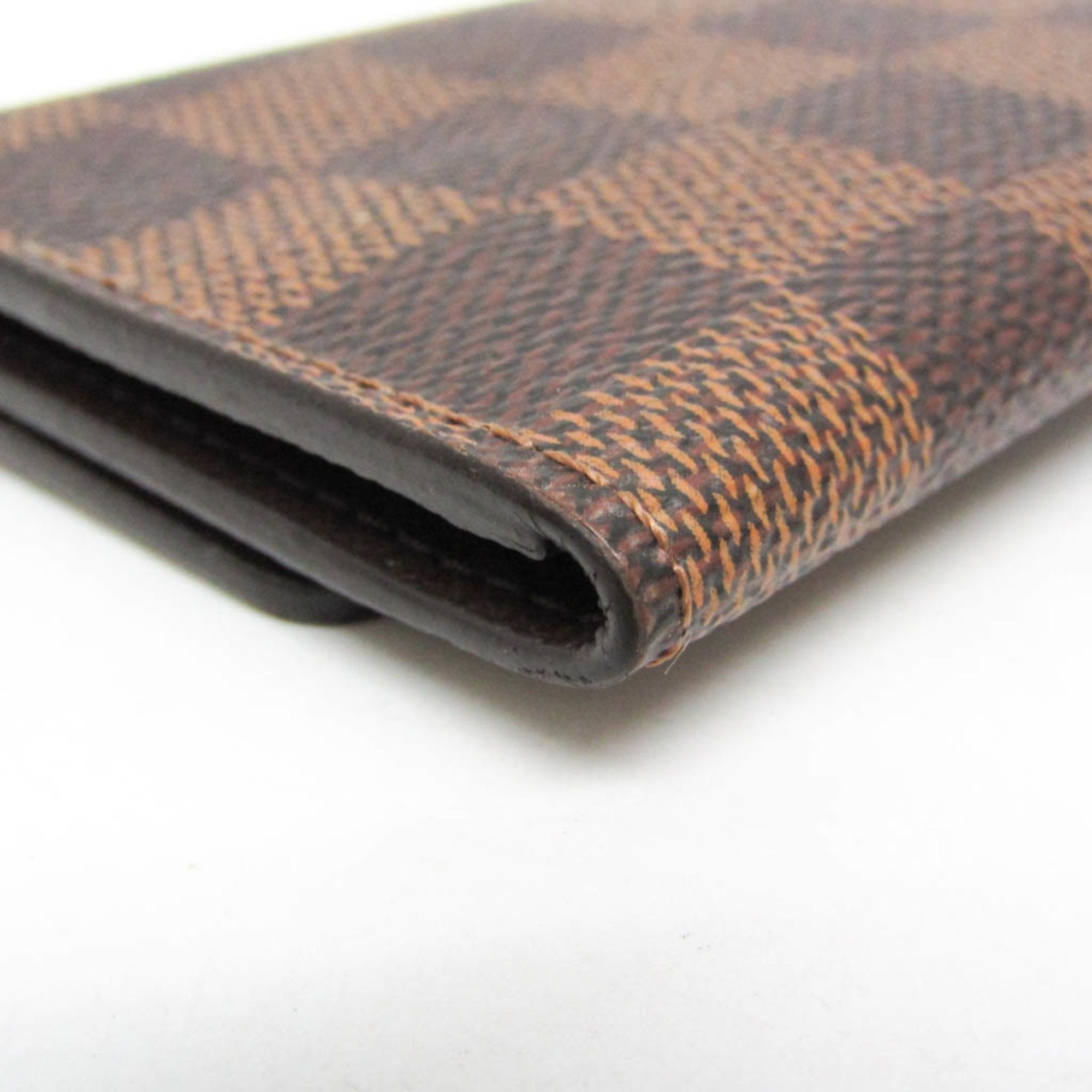 Louis Vuitton Multiclés Brown Canvas Wallet (Pre-Owned)