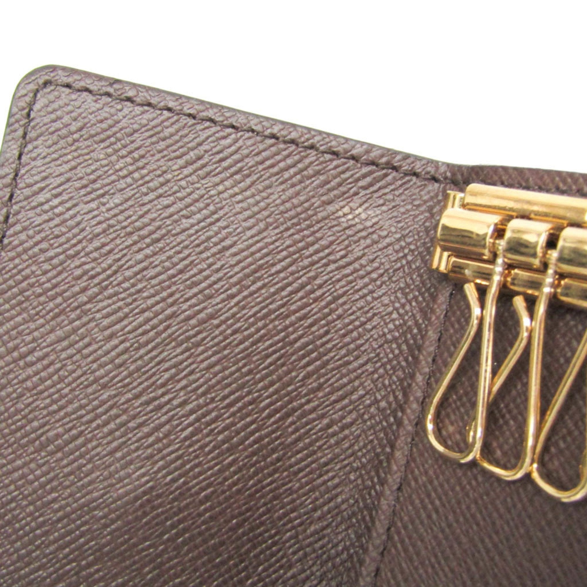 Louis Vuitton Multiclés Brown Canvas Wallet (Pre-Owned)
