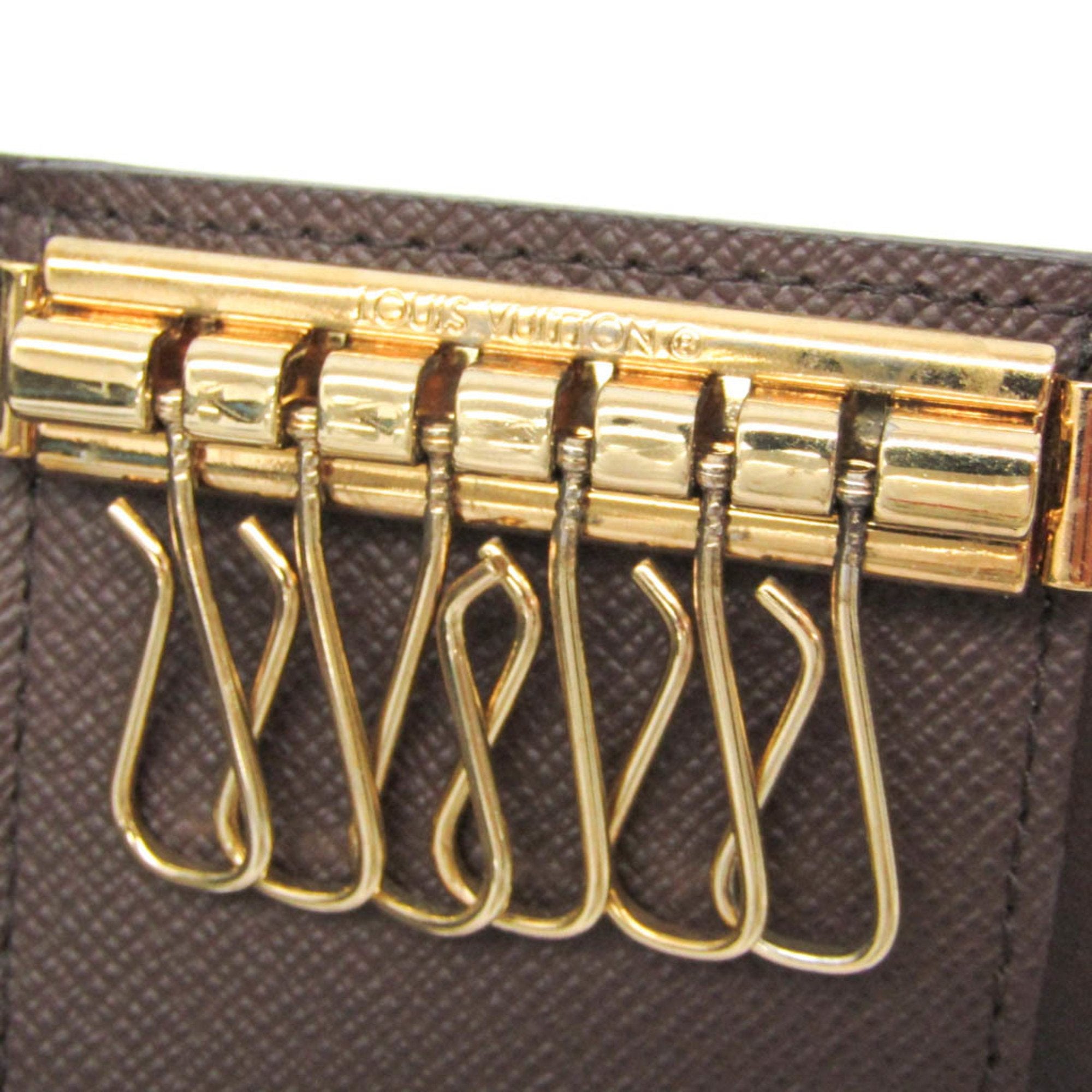 Louis Vuitton Multiclés Brown Canvas Wallet (Pre-Owned)