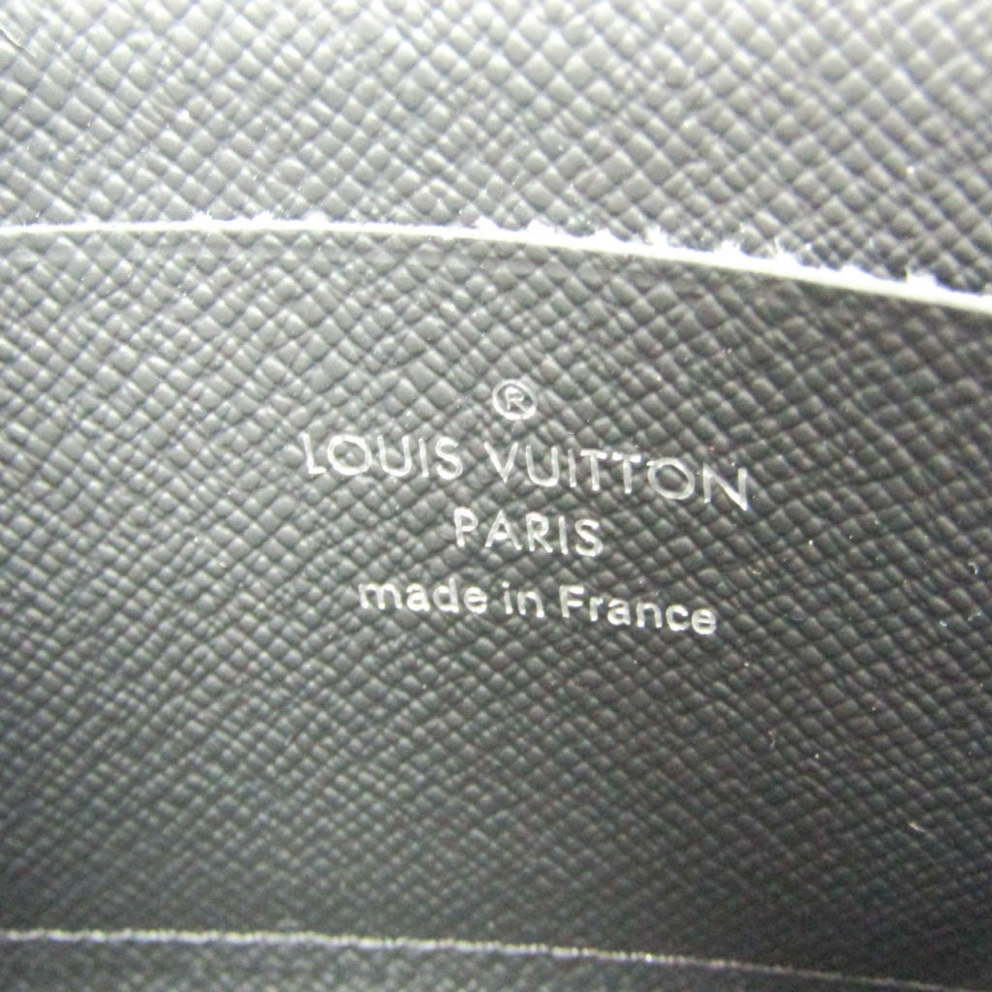Louis Vuitton Porte Monnaie Jour Black Leather Wallet (Pre-Owned)