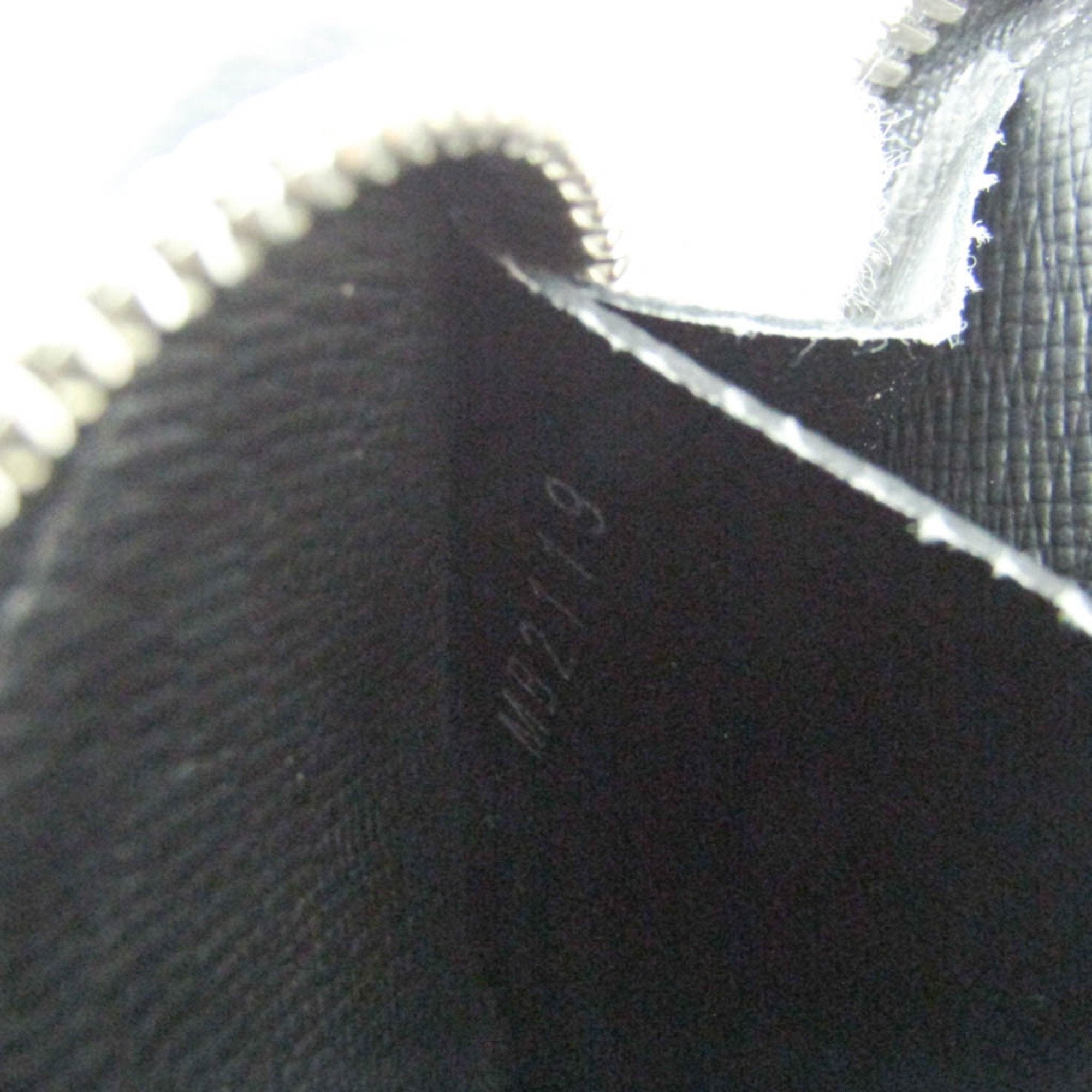 Louis Vuitton Porte Monnaie Jour Black Leather Wallet (Pre-Owned)