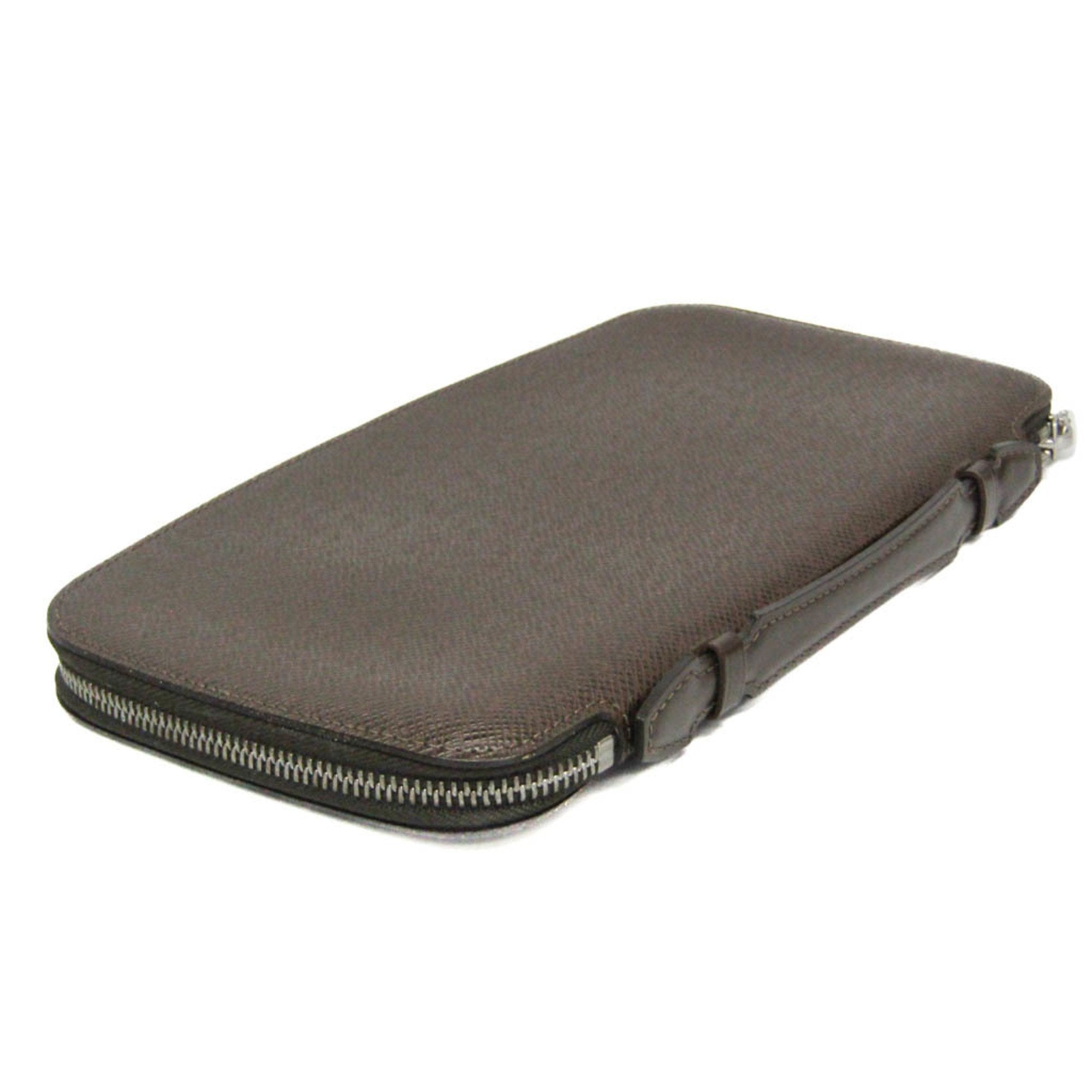 Louis Vuitton Atholl Brown Leather Wallet (Pre-Owned)