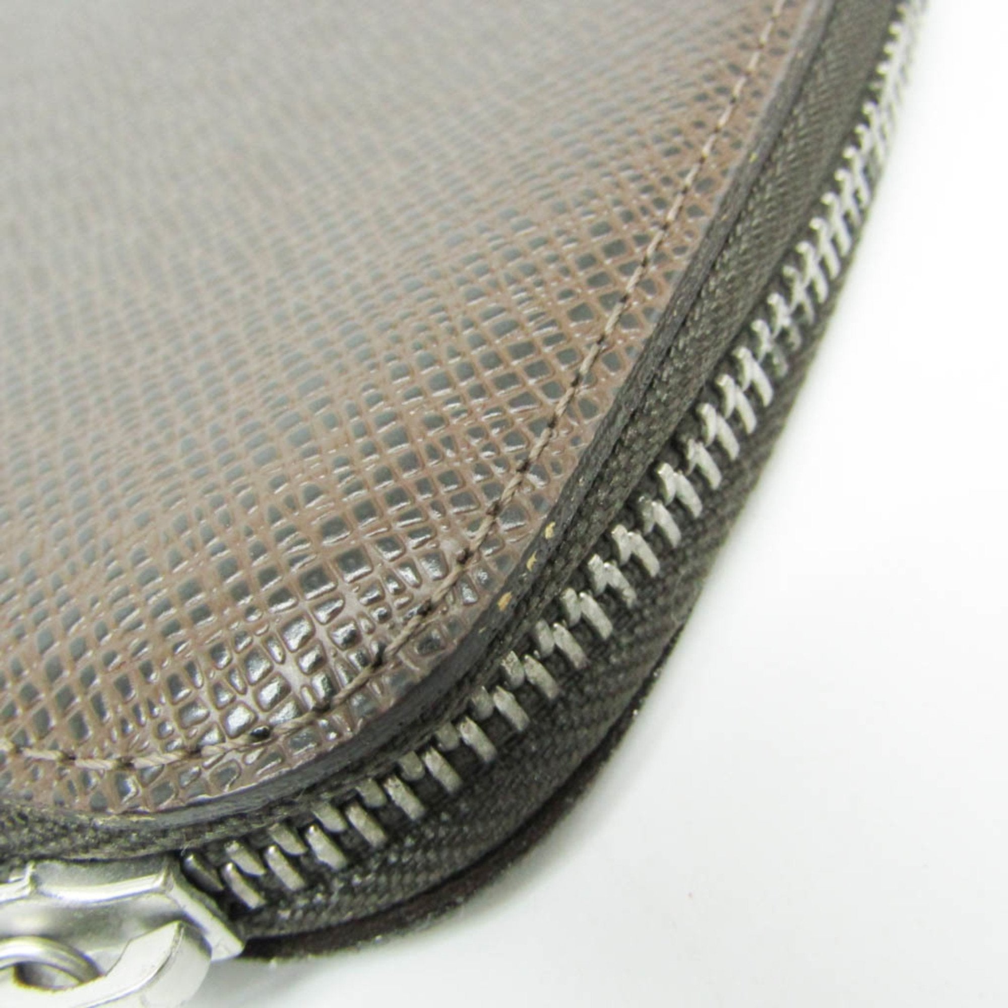 Louis Vuitton Atholl Brown Leather Wallet (Pre-Owned)