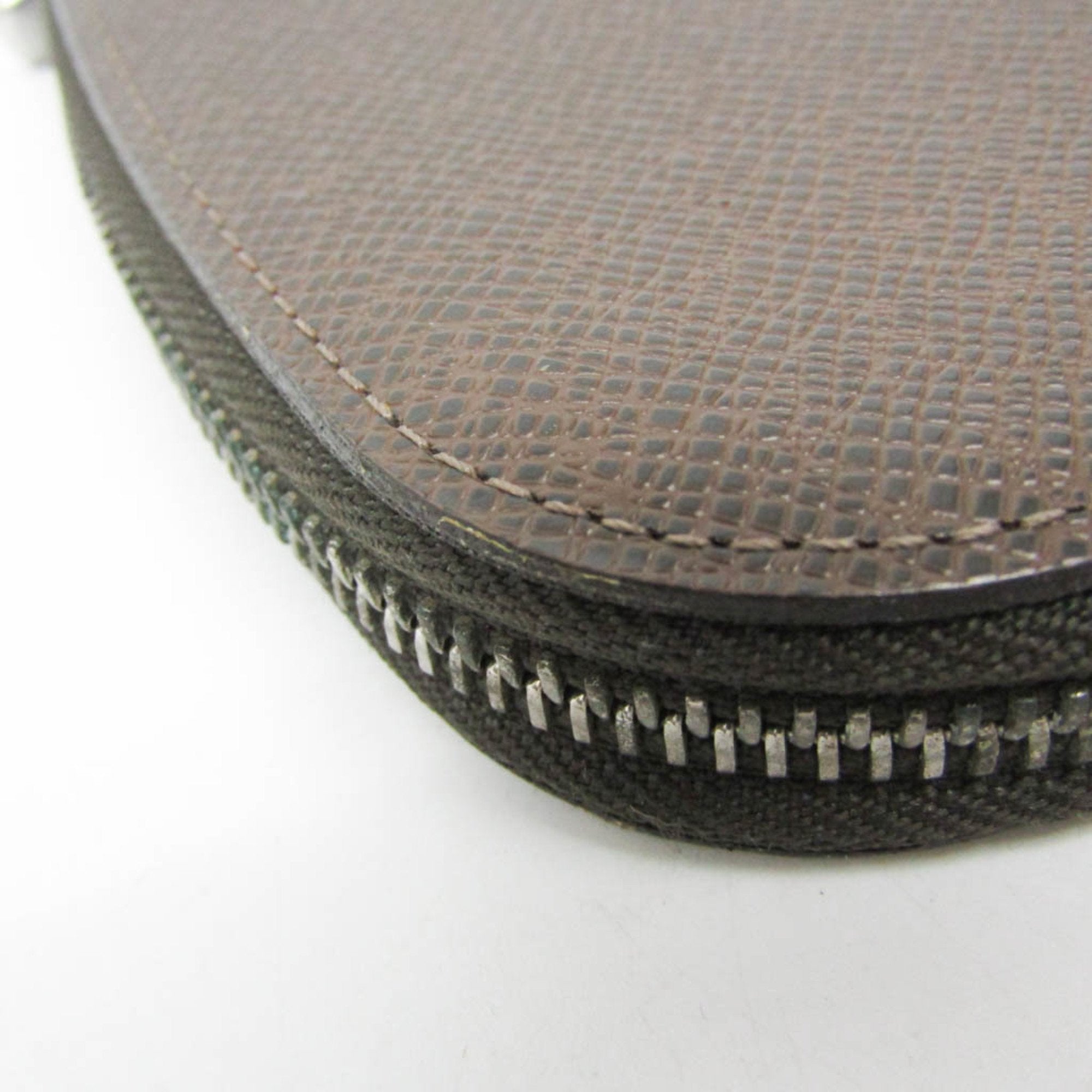 Louis Vuitton Atholl Brown Leather Wallet (Pre-Owned)