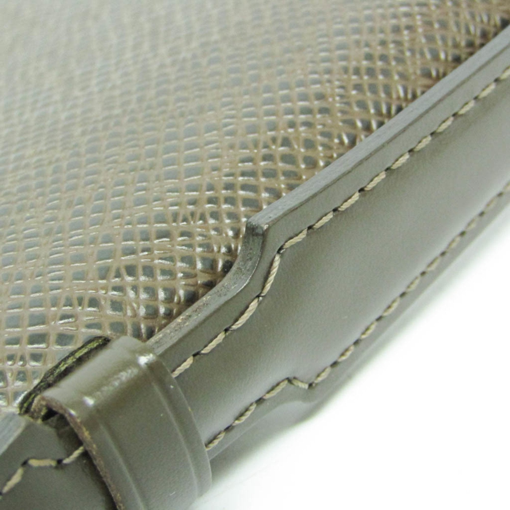Louis Vuitton Atholl Brown Leather Wallet (Pre-Owned)