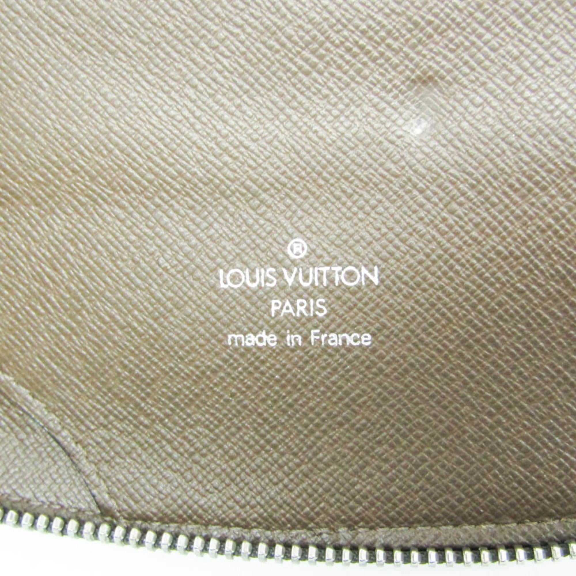 Louis Vuitton Atholl Brown Leather Wallet (Pre-Owned)