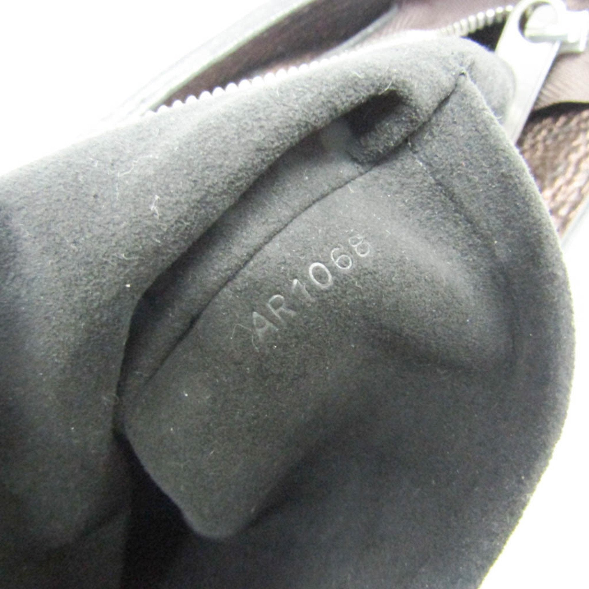 Louis Vuitton Mahina Brown Leather Shoulder Bag (Pre-Owned)