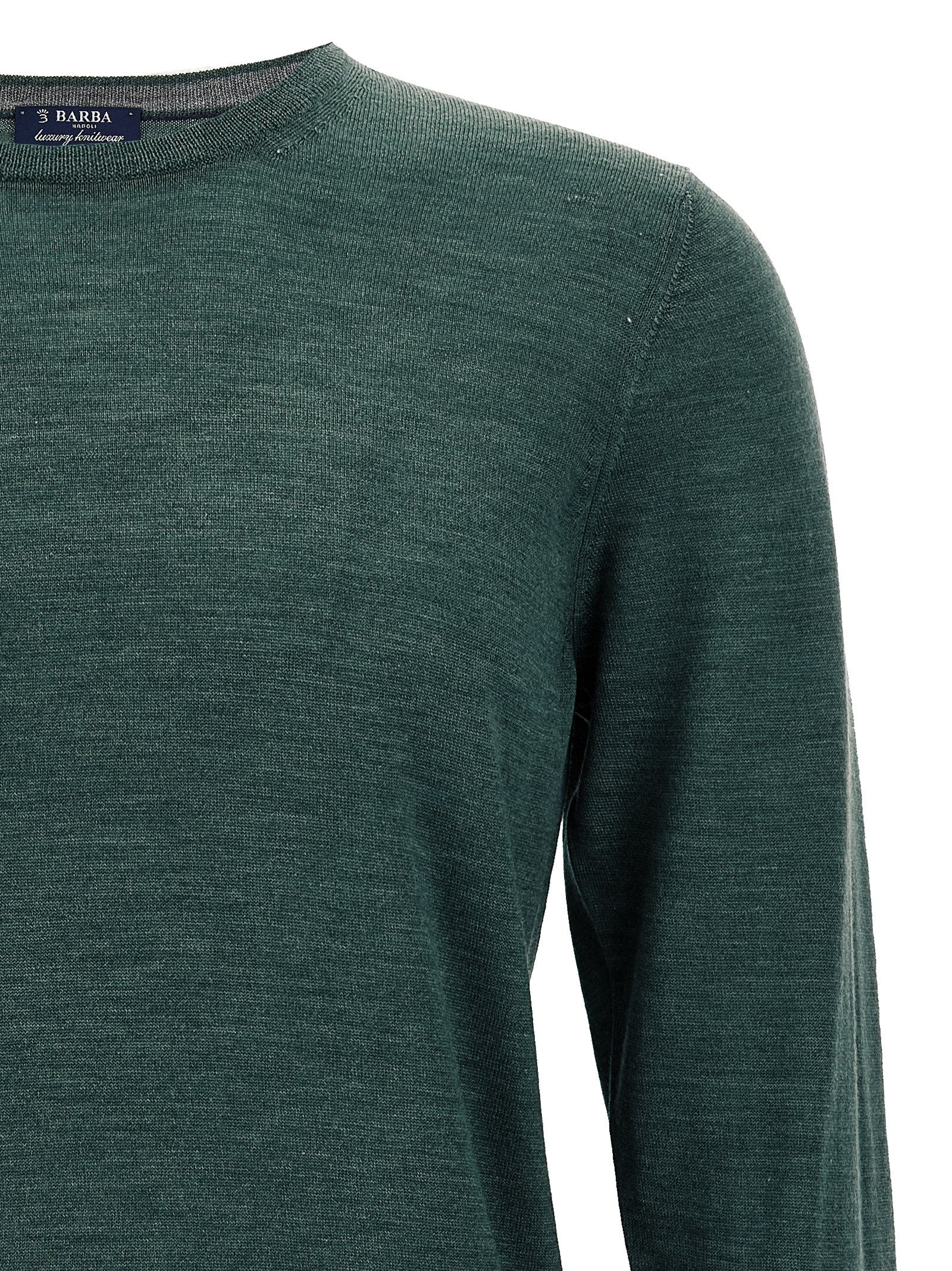 Barba Men's Crew-Neck Sweater