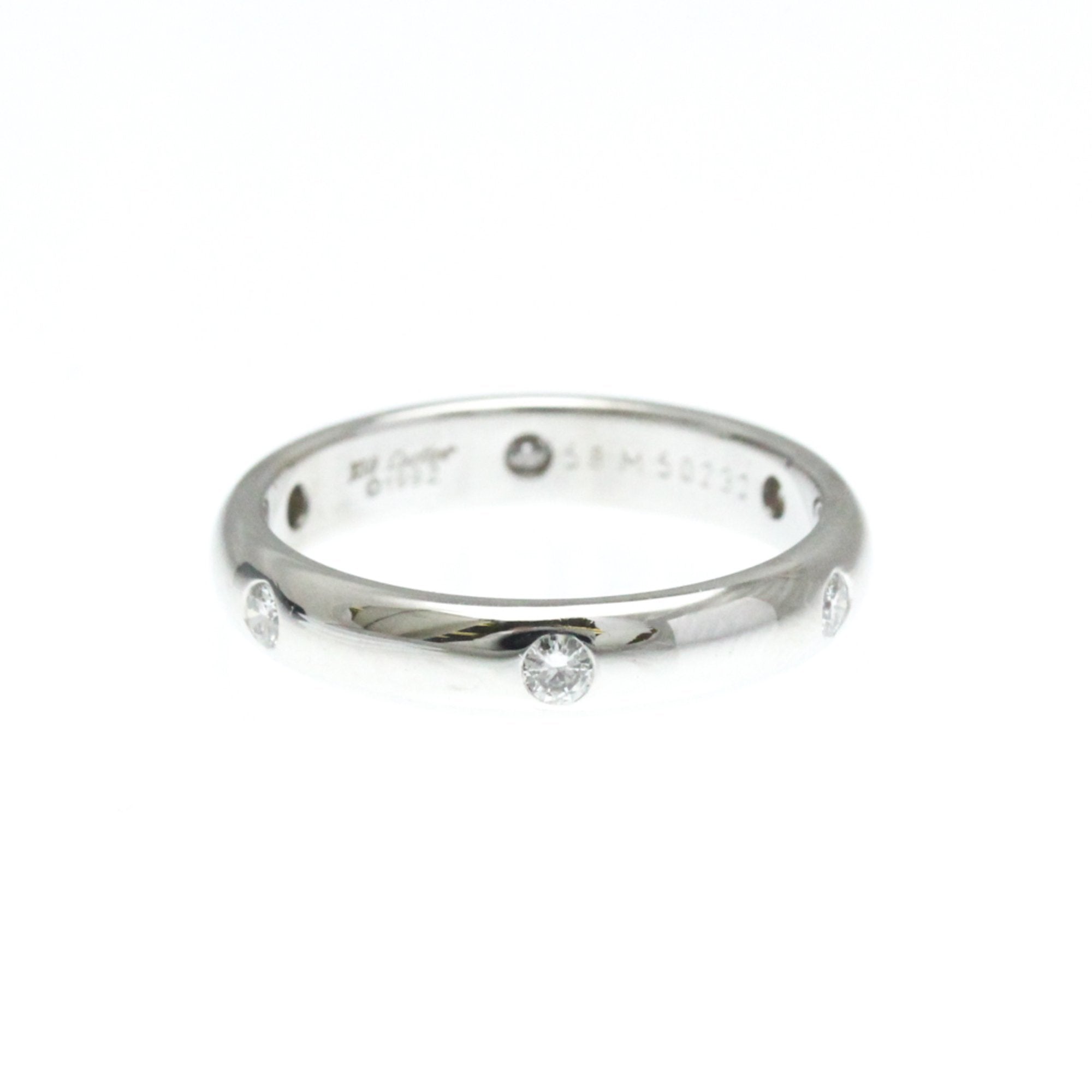 Cartier Stella Silver White Gold Ring Jewelry (Pre-Owned)
