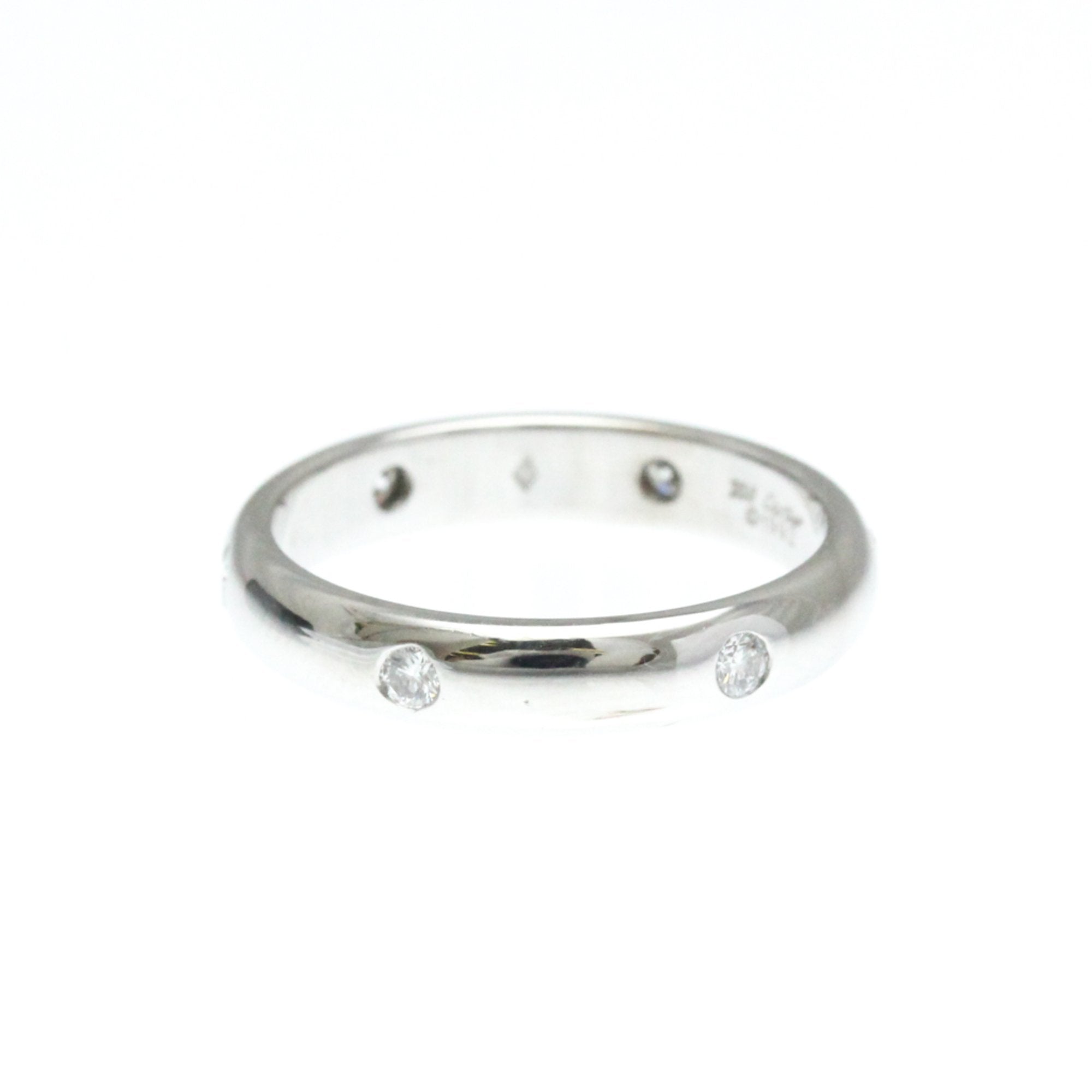 Cartier Stella Silver White Gold Ring Jewelry (Pre-Owned)