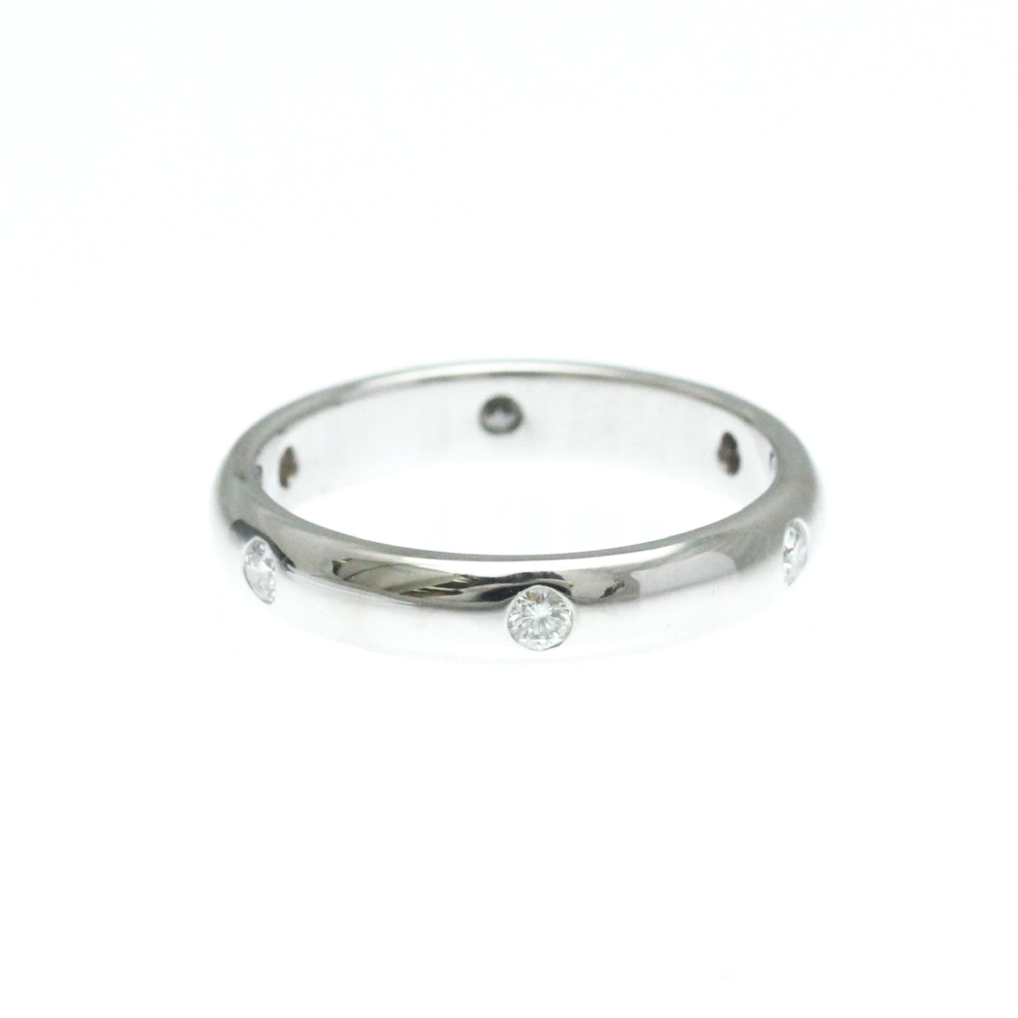 Cartier Stella Silver White Gold Ring Jewelry (Pre-Owned)