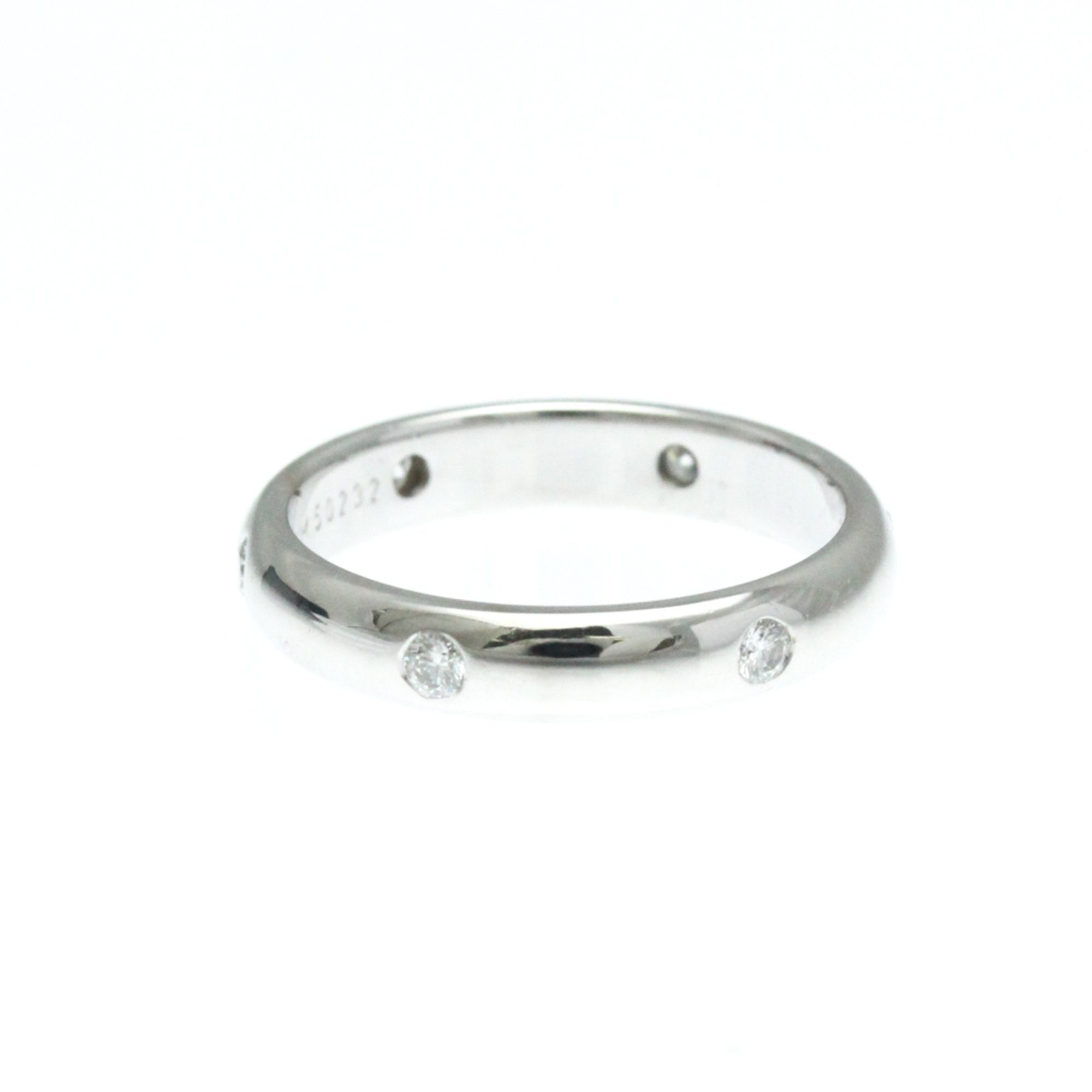 Cartier Stella Silver White Gold Ring Jewelry (Pre-Owned)