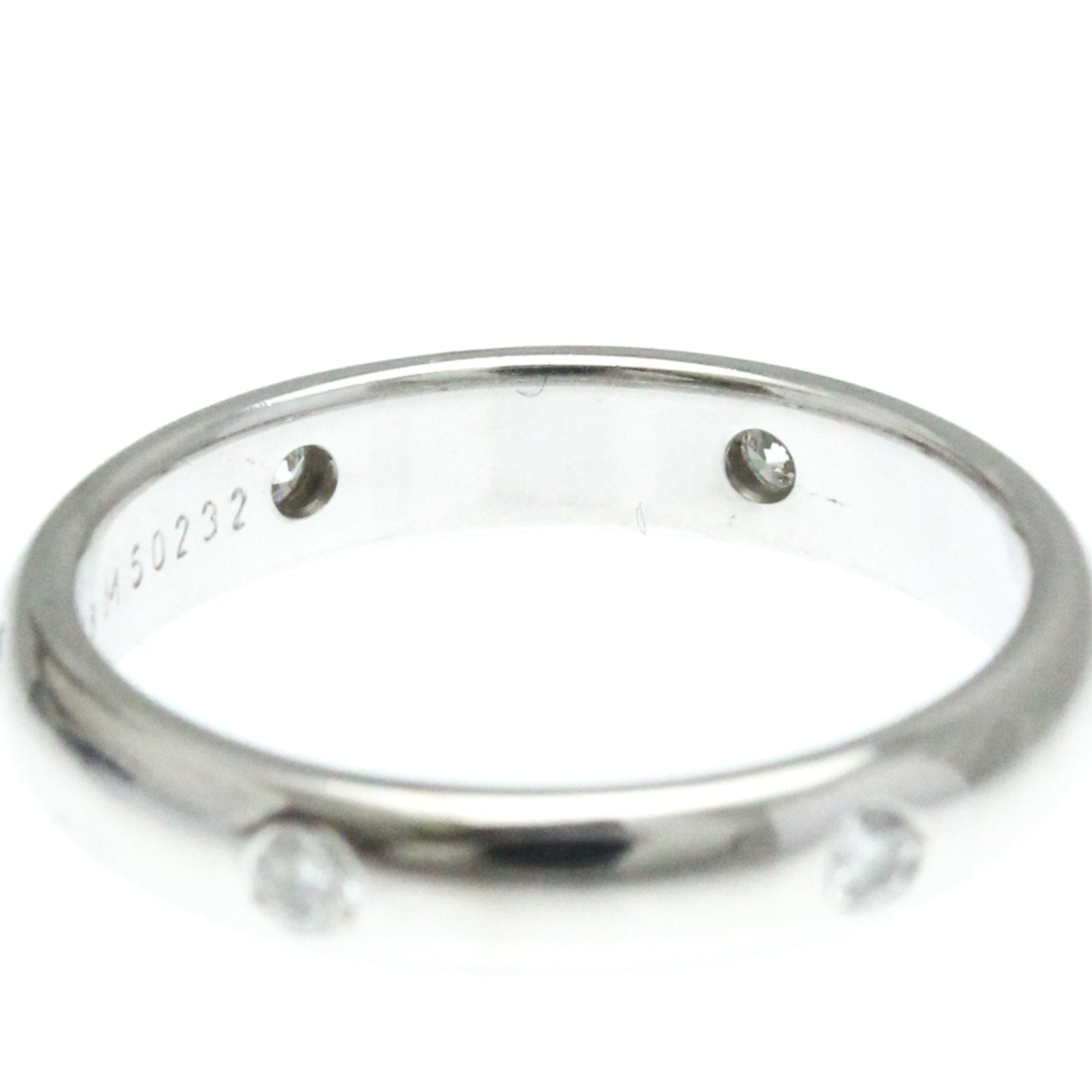 Cartier Stella Silver White Gold Ring Jewelry (Pre-Owned)