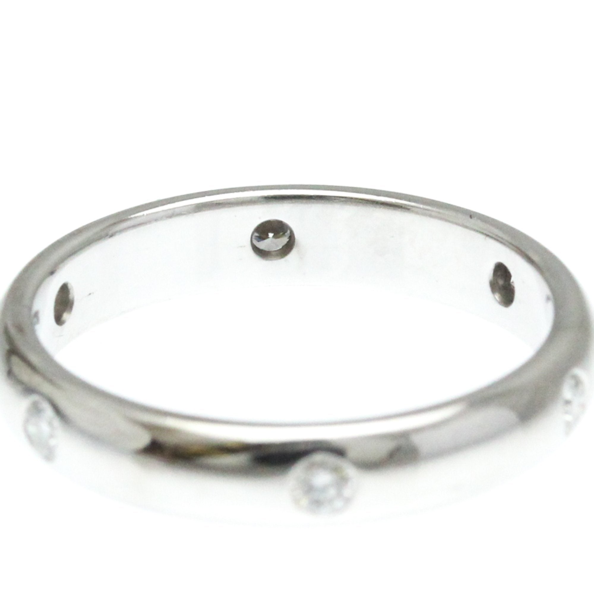 Cartier Stella Silver White Gold Ring Jewelry (Pre-Owned)