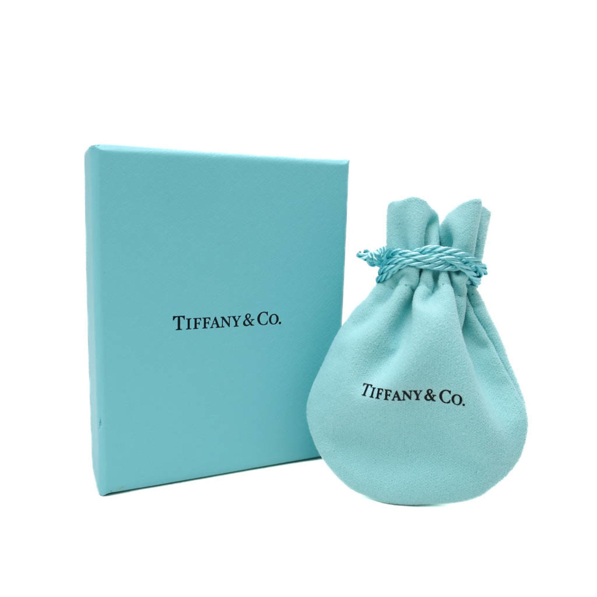 Tiffany & Co T True Yellow Rose Gold Ring Jewelry (Pre-Owned)