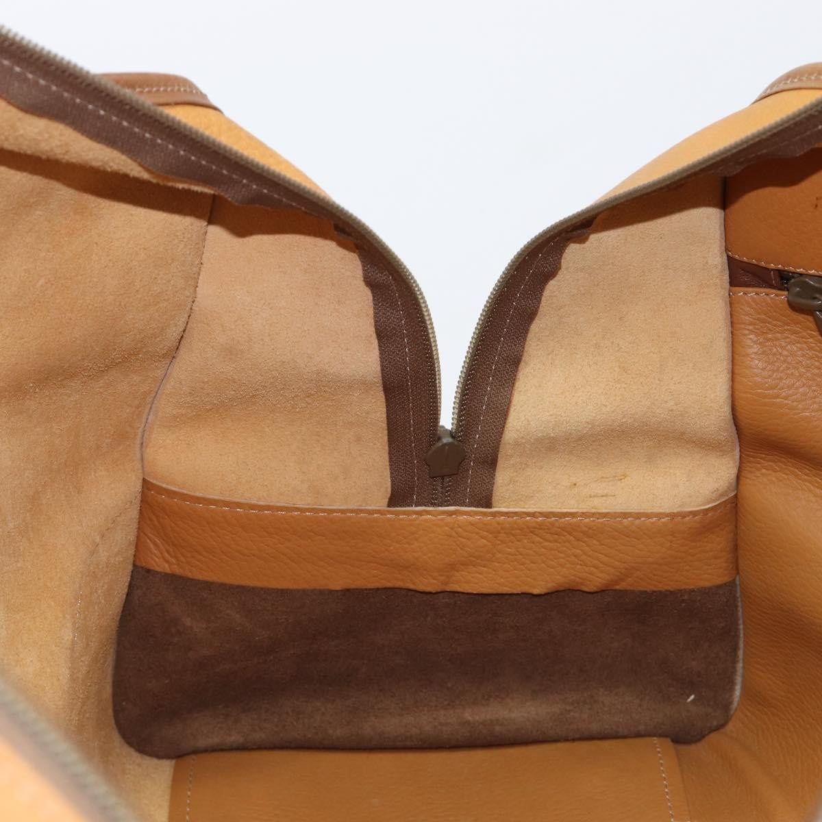 Loewe Amazona Leather Beige Leather Handbag (Pre-Owned)