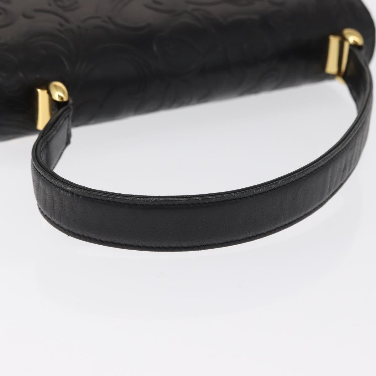 Balenciaga Vintage Leather Black Leather Handbag (Pre-Owned)