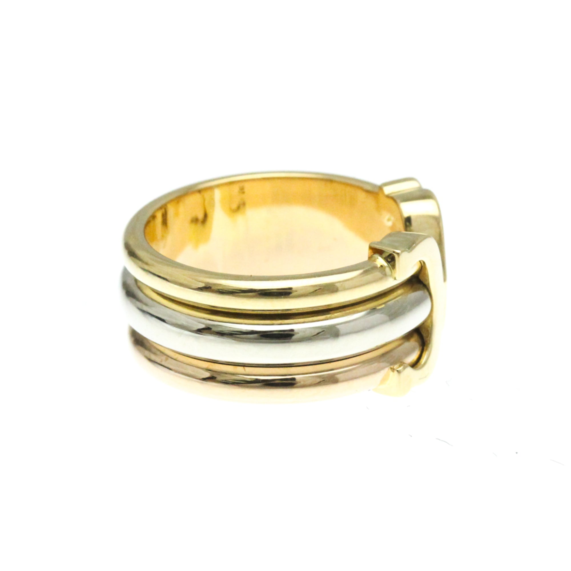 Cartier C2 Gold Yellow Gold Ring Jewelry (Pre-Owned)