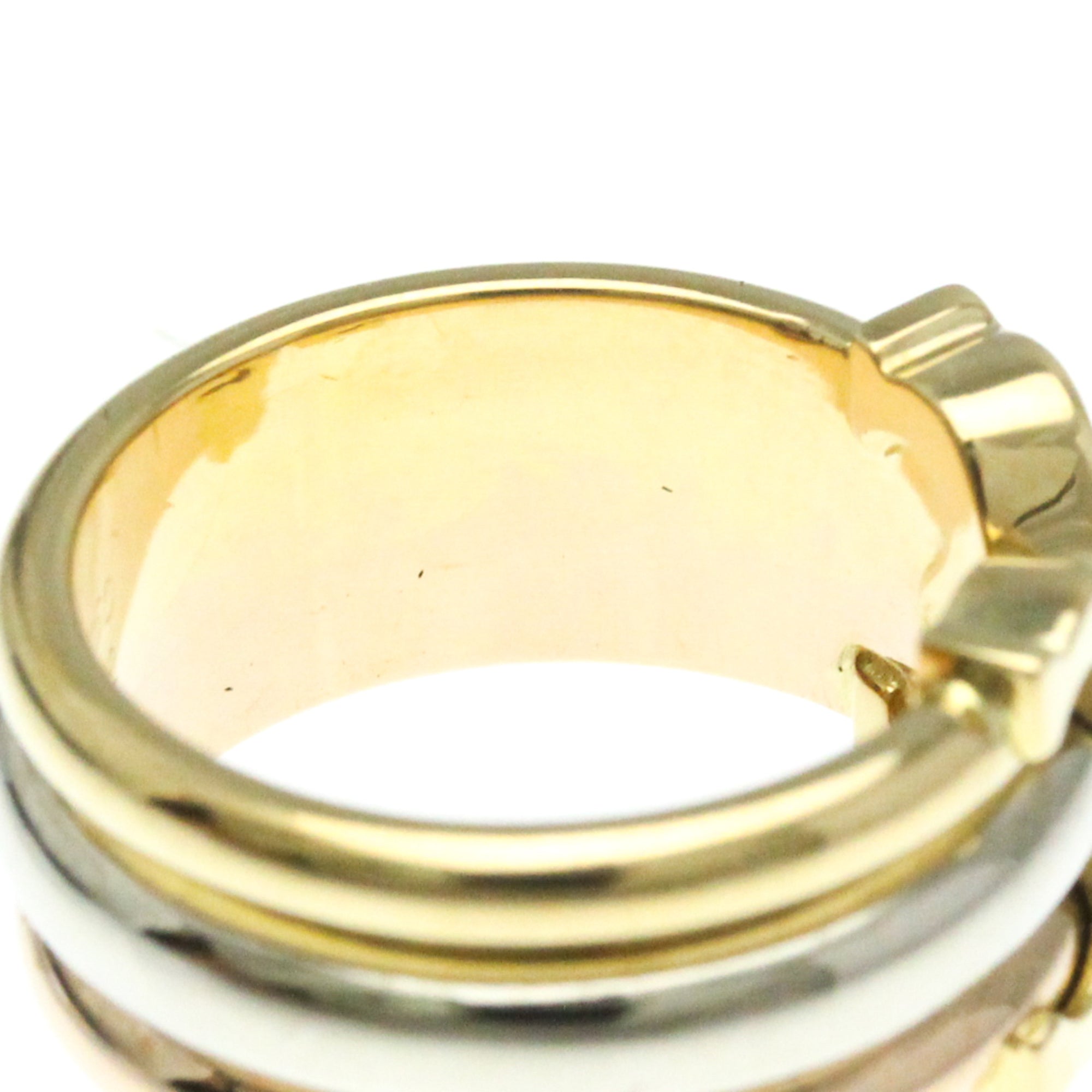 Cartier C2 Gold Yellow Gold Ring Jewelry (Pre-Owned)