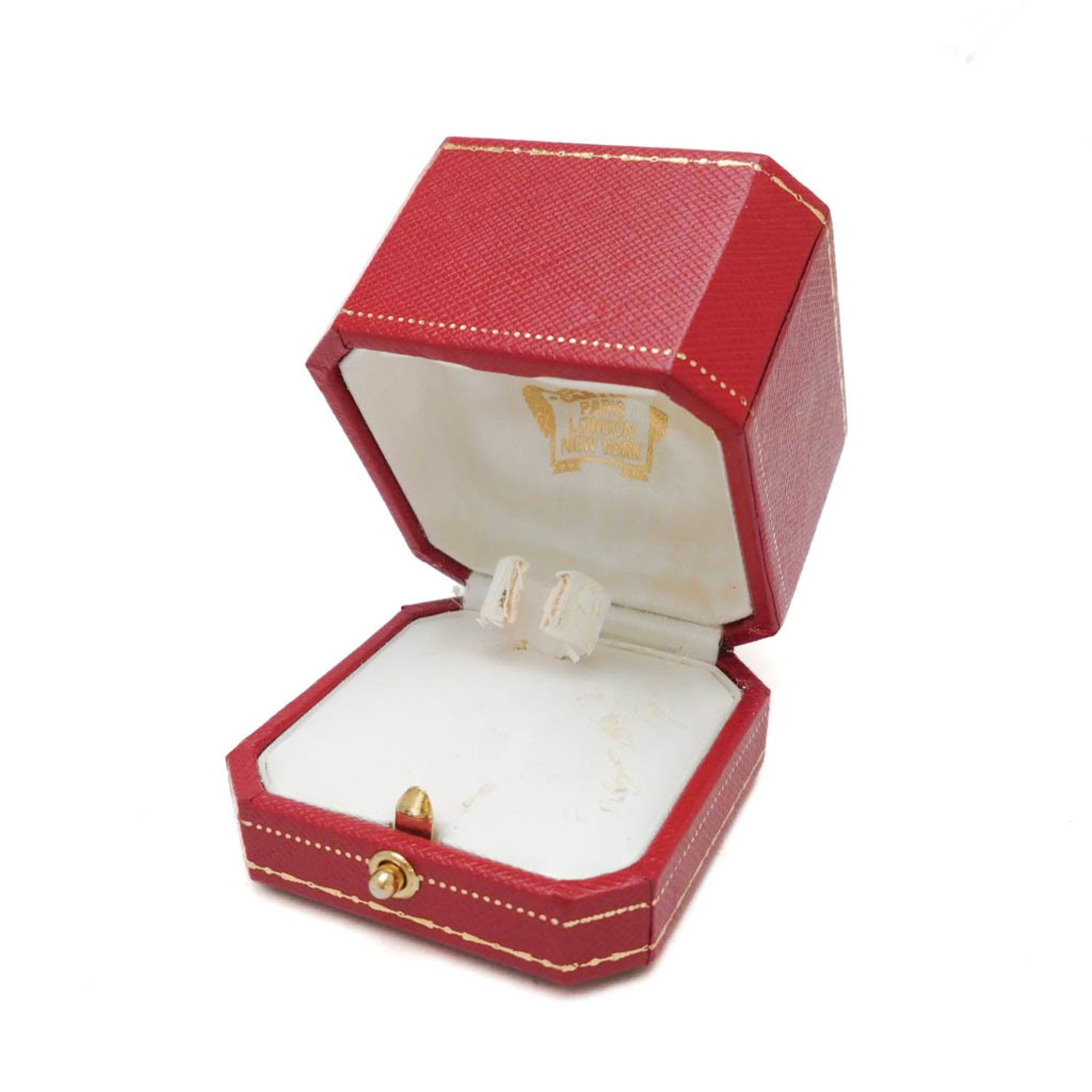 Cartier C2 Gold Yellow Gold Ring Jewelry (Pre-Owned)
