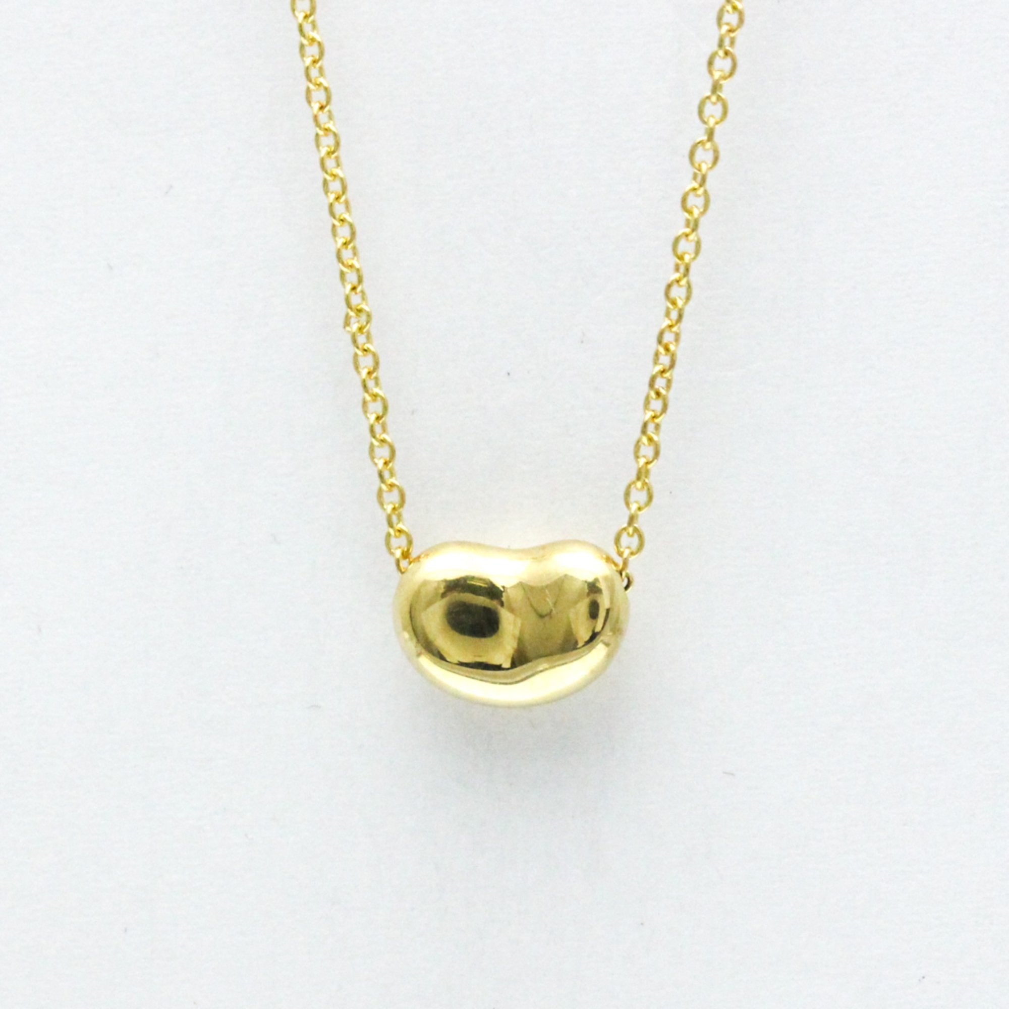 Tiffany & Co Gold Yellow Gold Necklace Jewelry (Pre-Owned)
