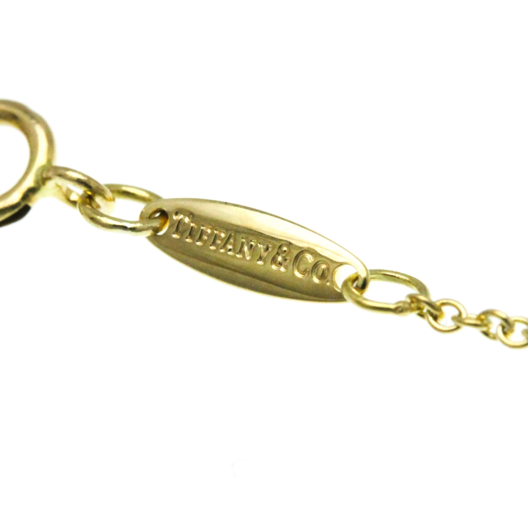 Tiffany & Co Gold Yellow Gold Necklace Jewelry (Pre-Owned)